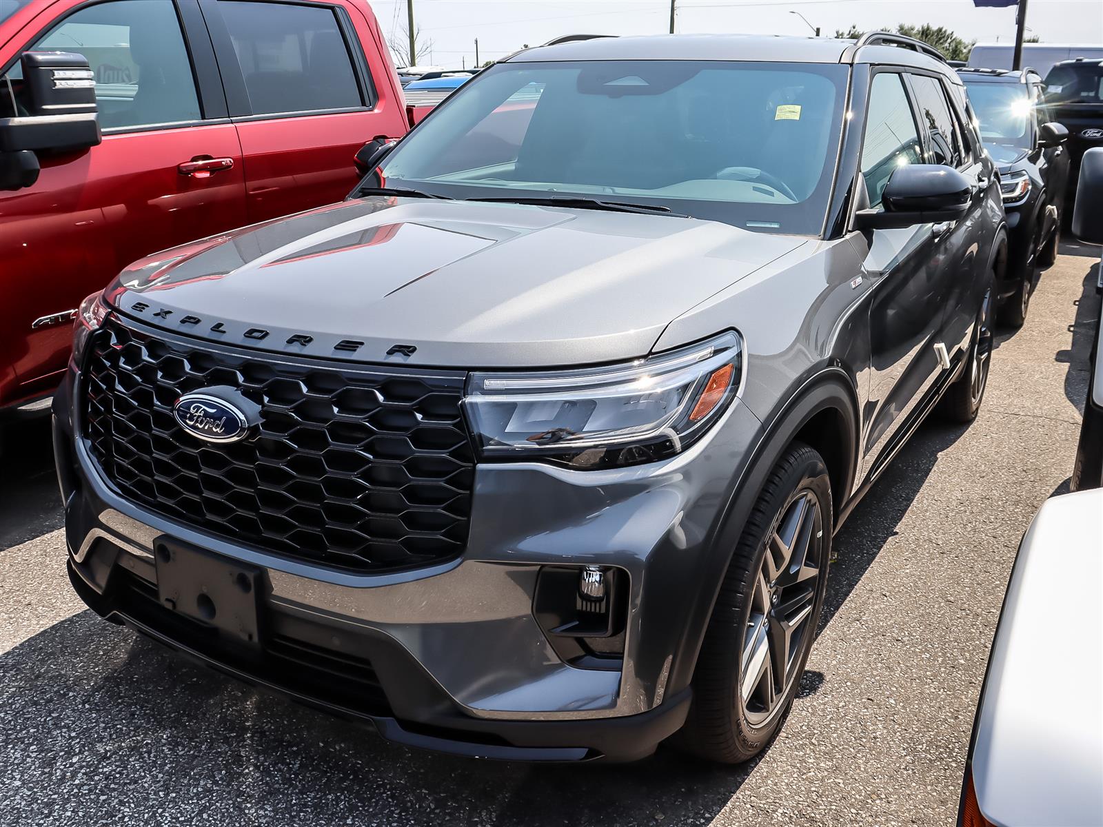 2026 Ford Explorer ST-LINE - Main View