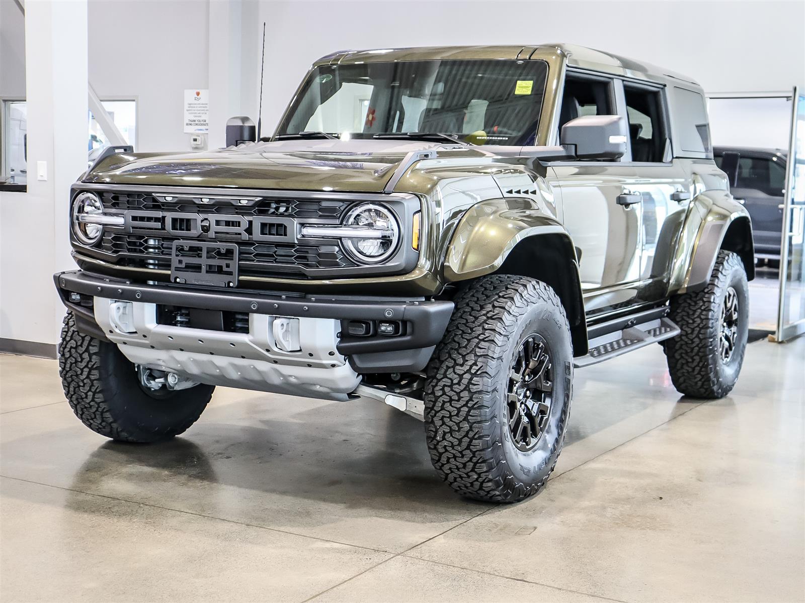 2026 Ford Bronco