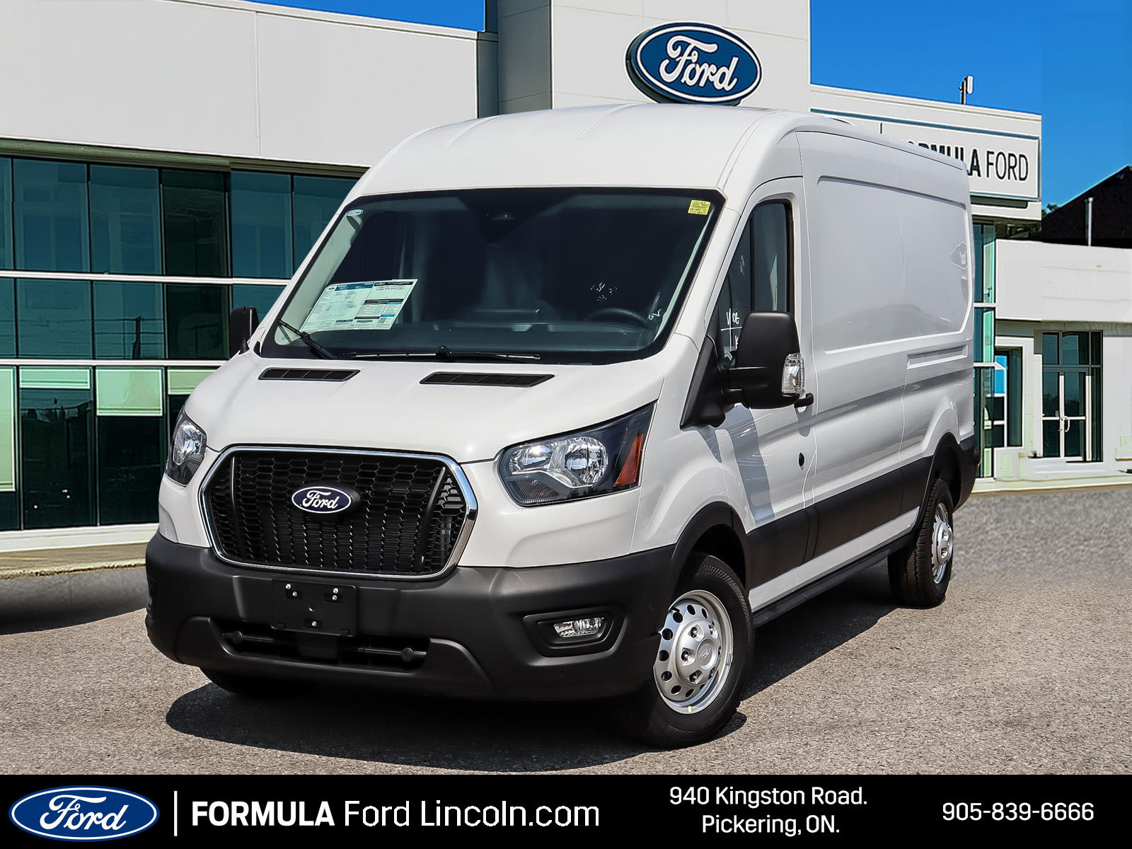 2026 Ford Transit Cargo Van BASE - Main View