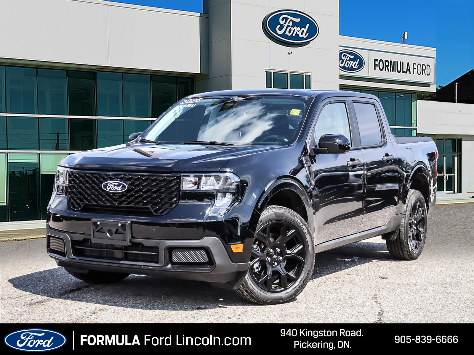 2026 Ford Maverick XLT - Main View