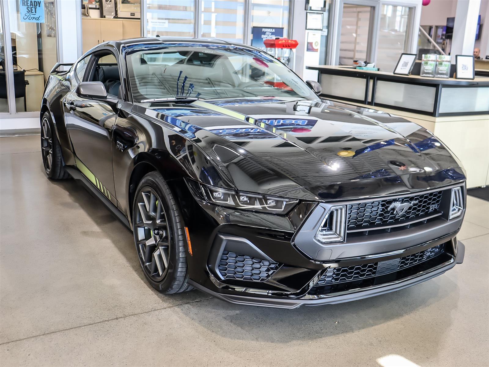 2026 Ford Mustang ECOBOOST PREMIUM - Main View
