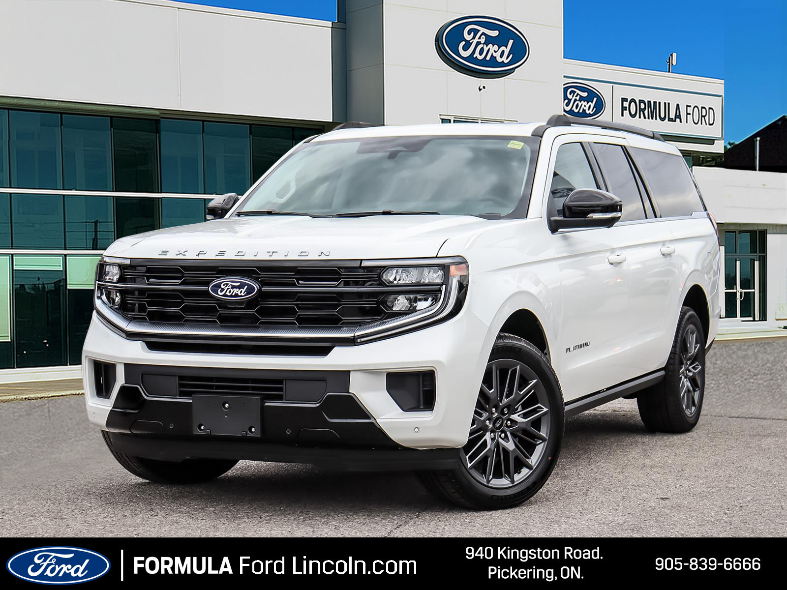 2027 Ford Expedition PLATINUM MAX - Main View