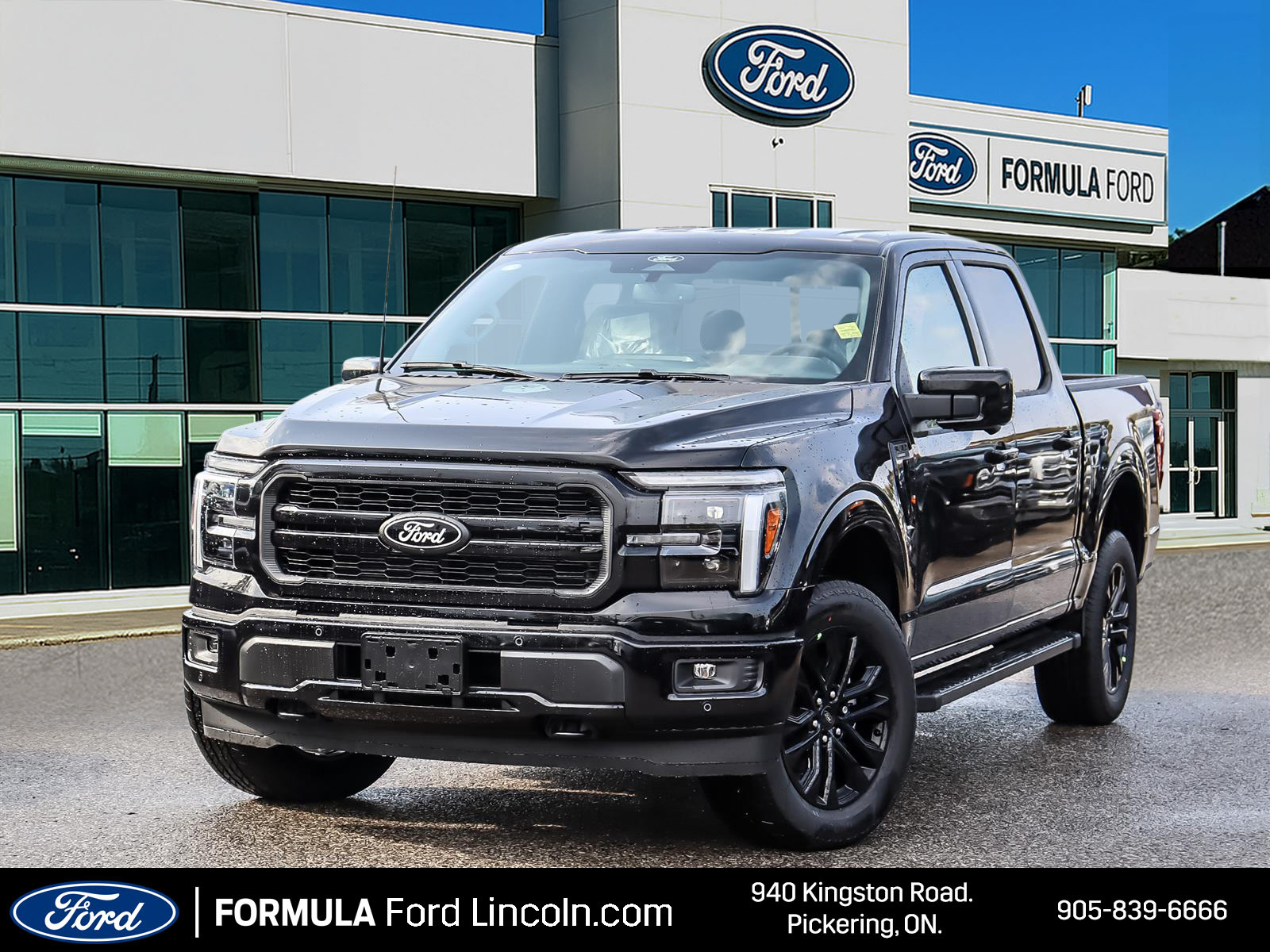 2026 Ford F-150 LARIAT - Main View