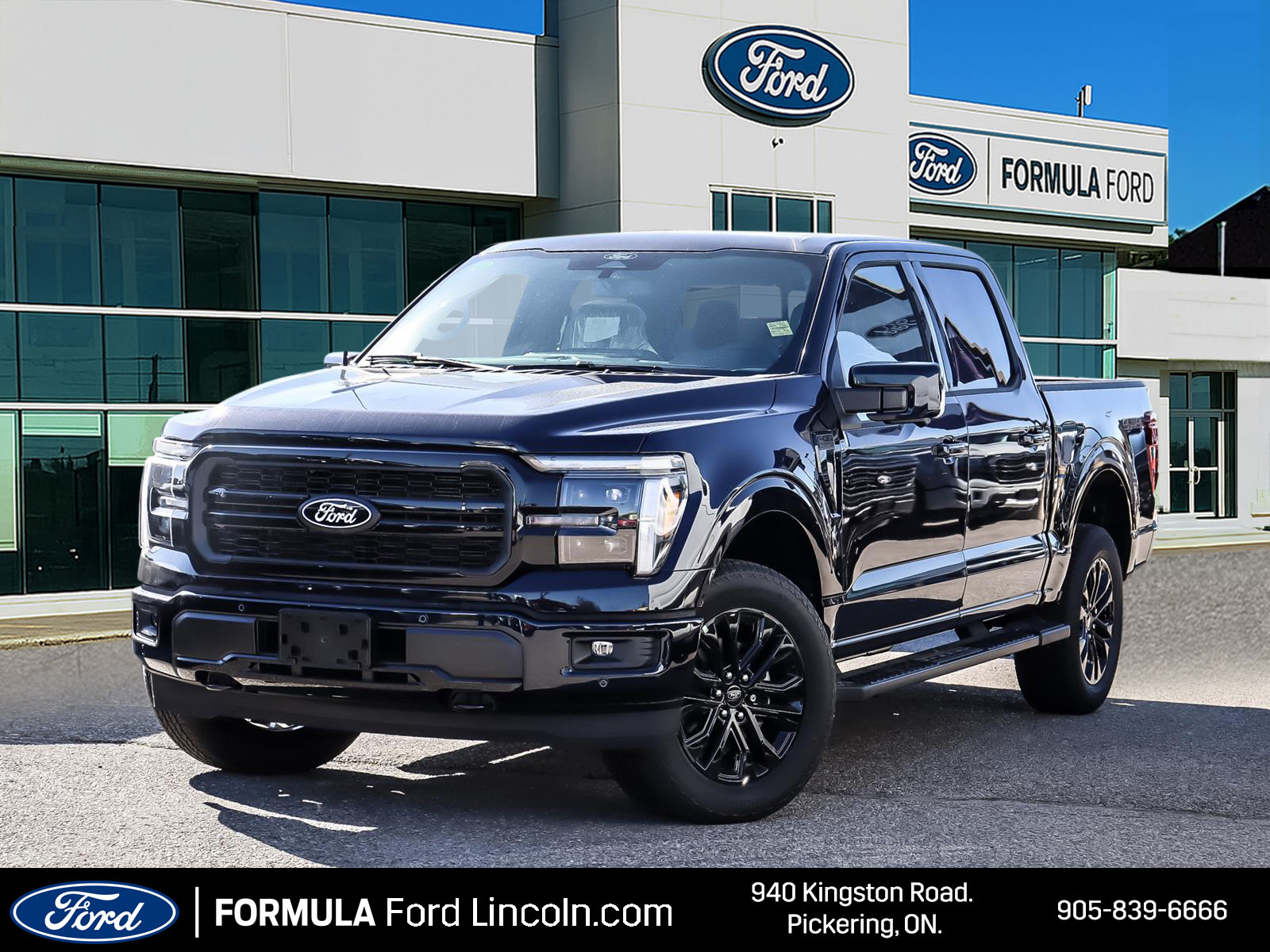 2026 Ford F-150 LARIAT - Main View