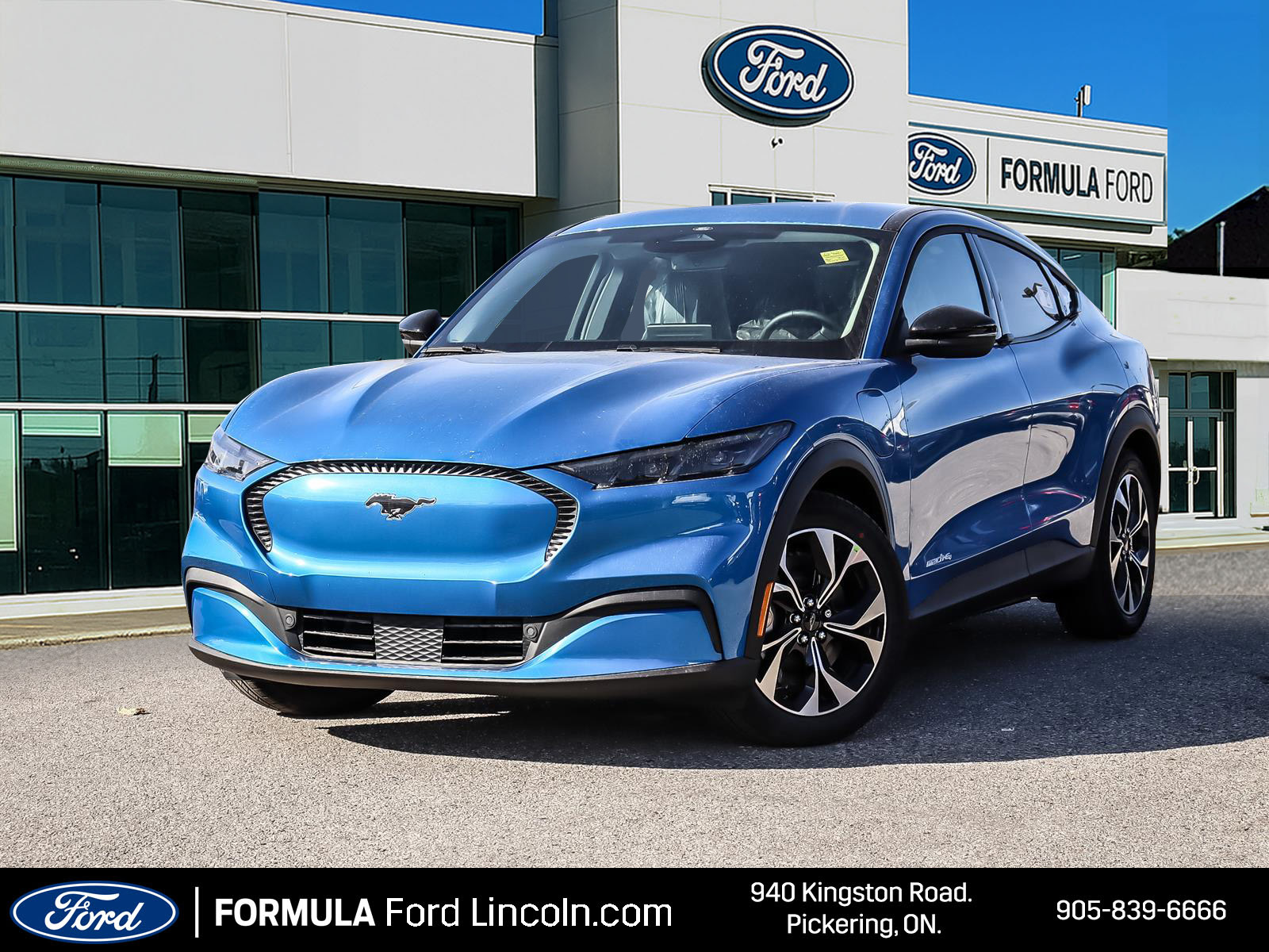 2026 Ford Mustang Mach-E SELECT - Main View