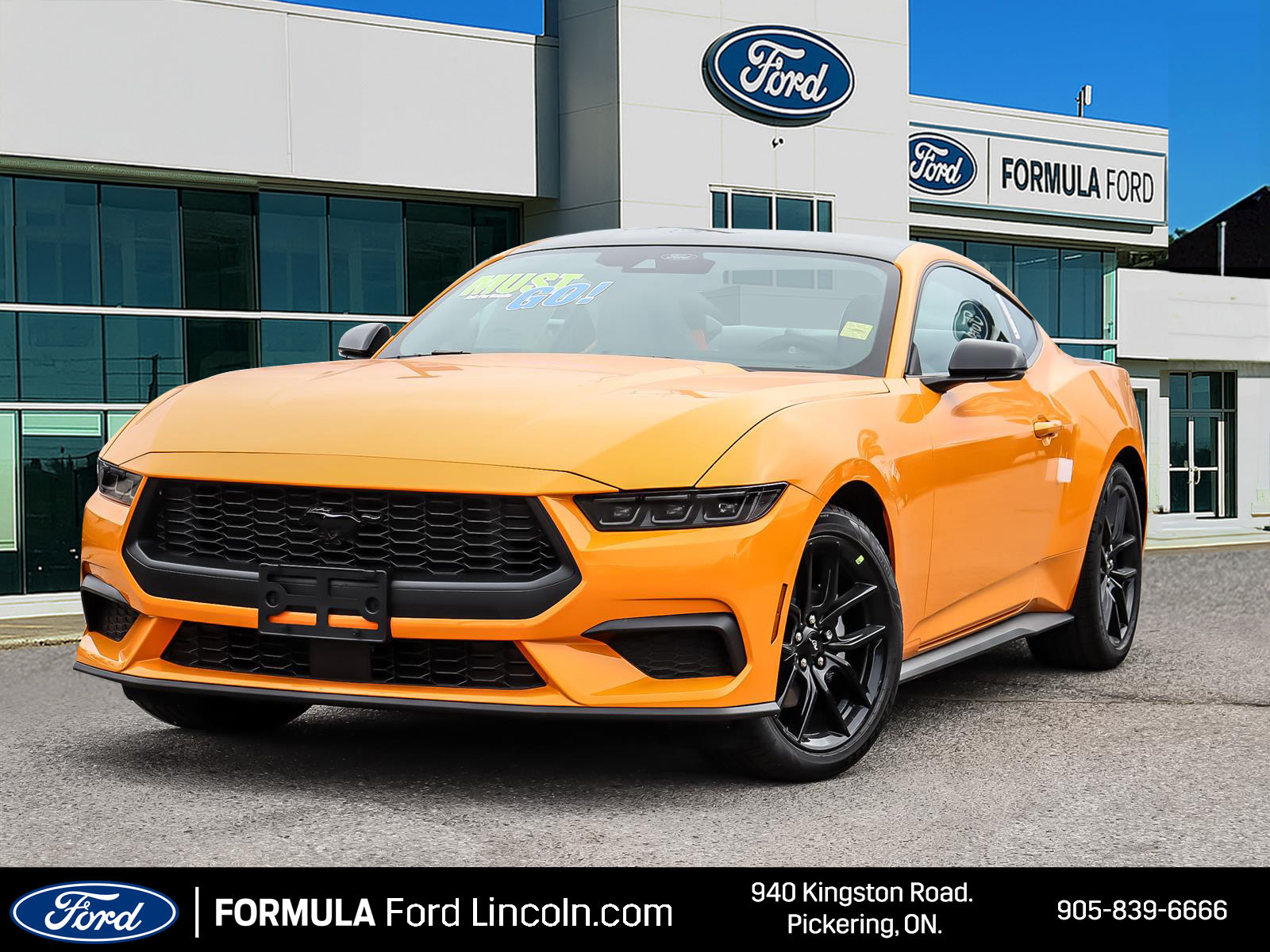 2026 Ford Mustang ECOBOOST PREMIUM - Main View