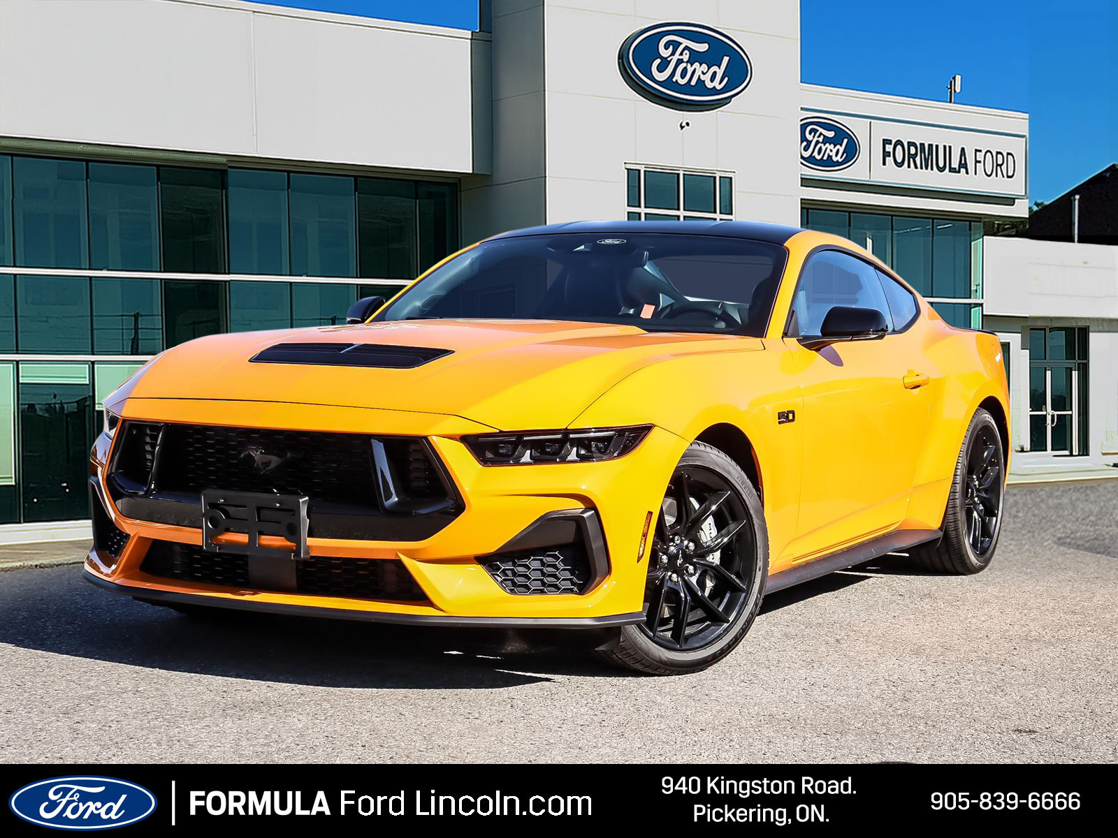 2026 Ford Mustang GT PREMIUM - Main View