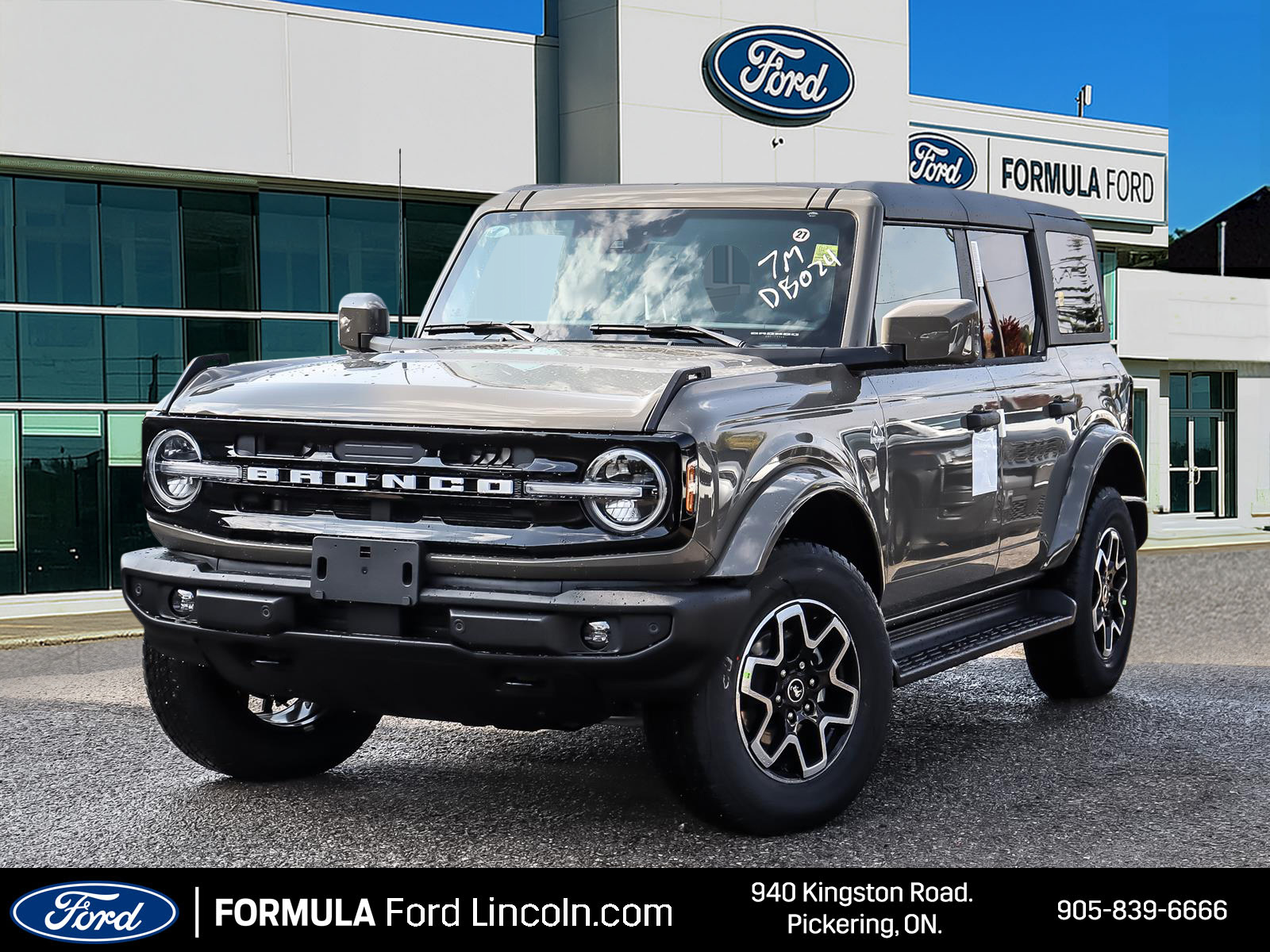 2026 Ford Bronco