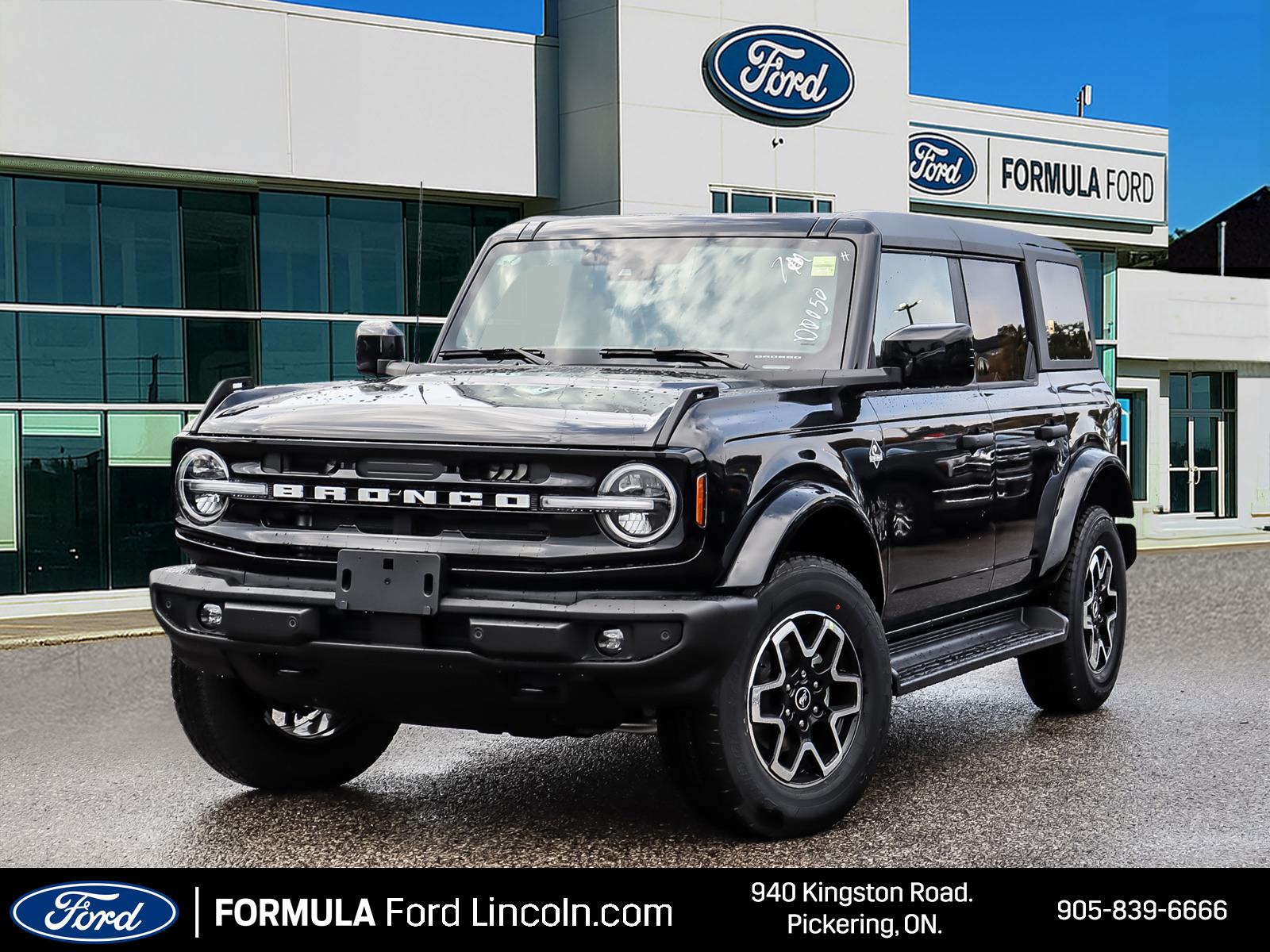 2026 Ford Bronco