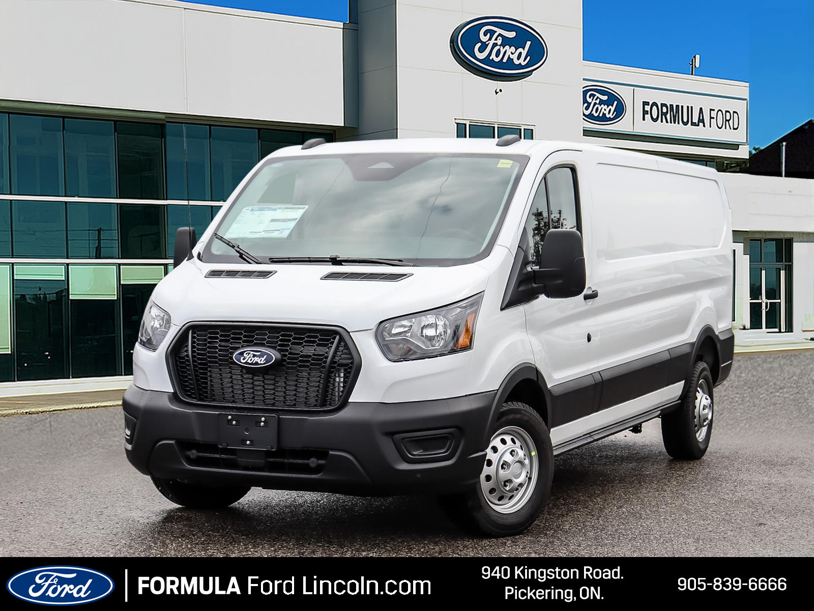 2027 Ford Transit Cargo Van BASE - Main View