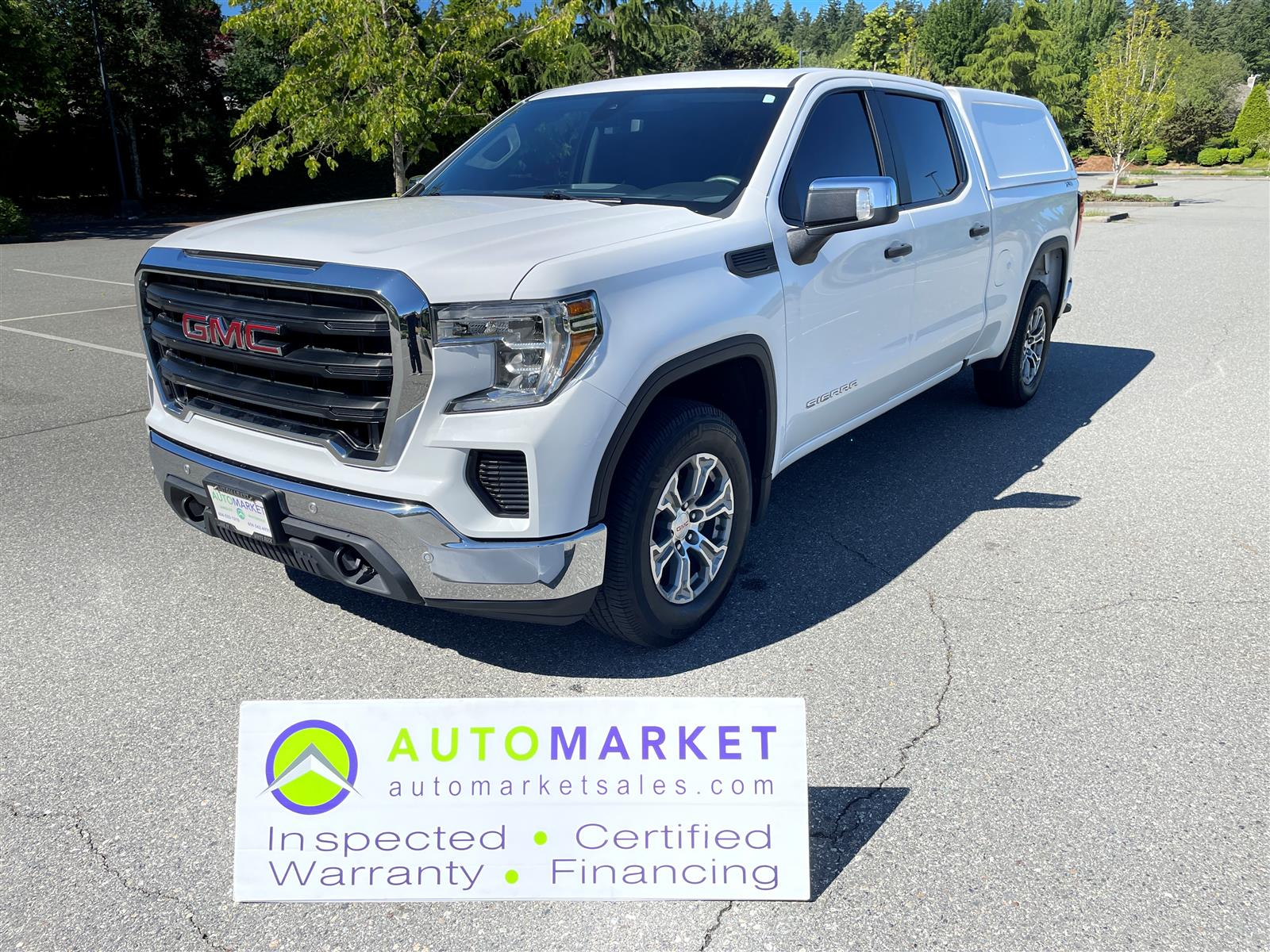2021 GMC Sierra 1500 Crew Cab 4WD