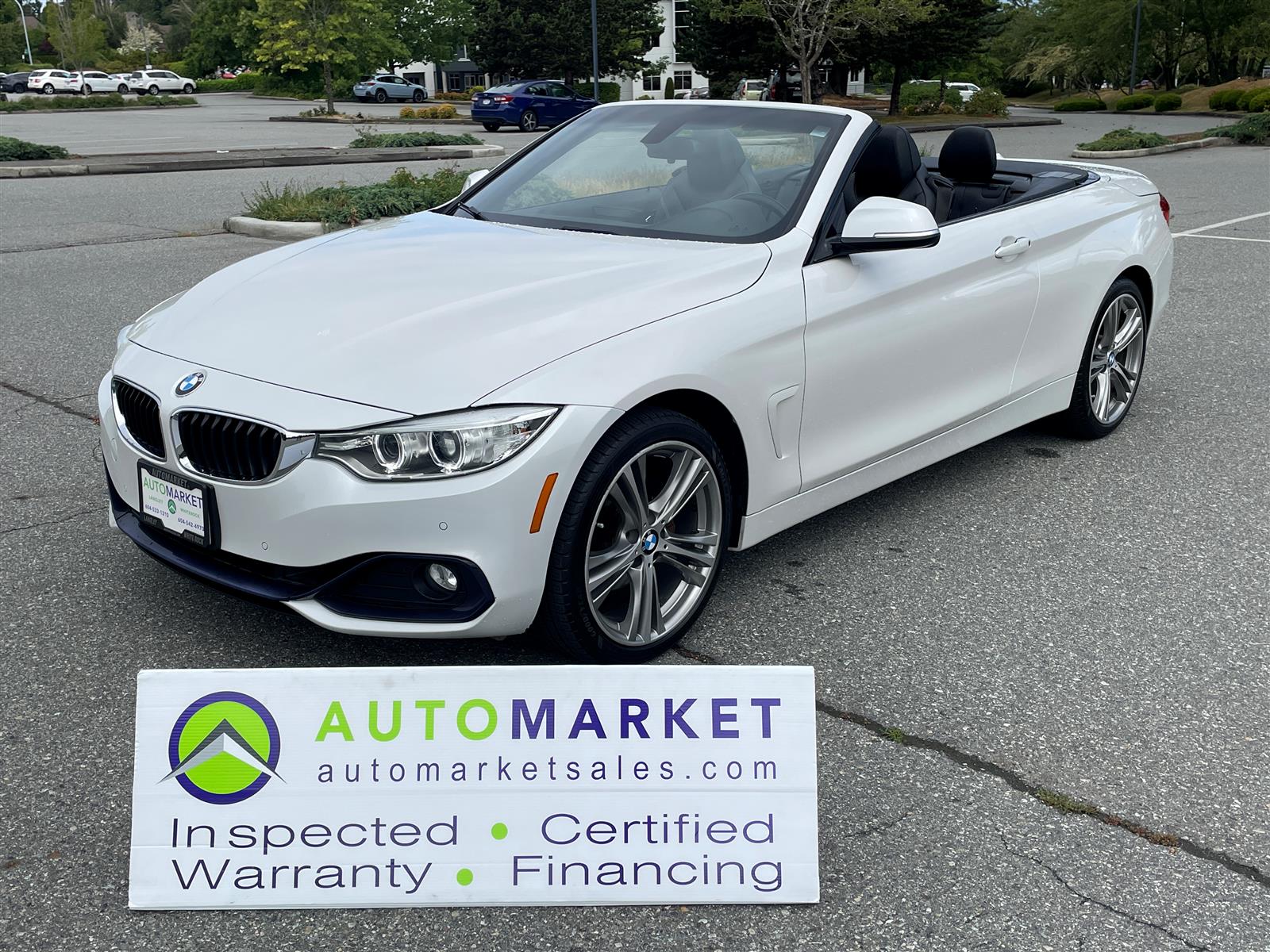 2015 BMW 4 Series 428i xDrive Convertible AWD