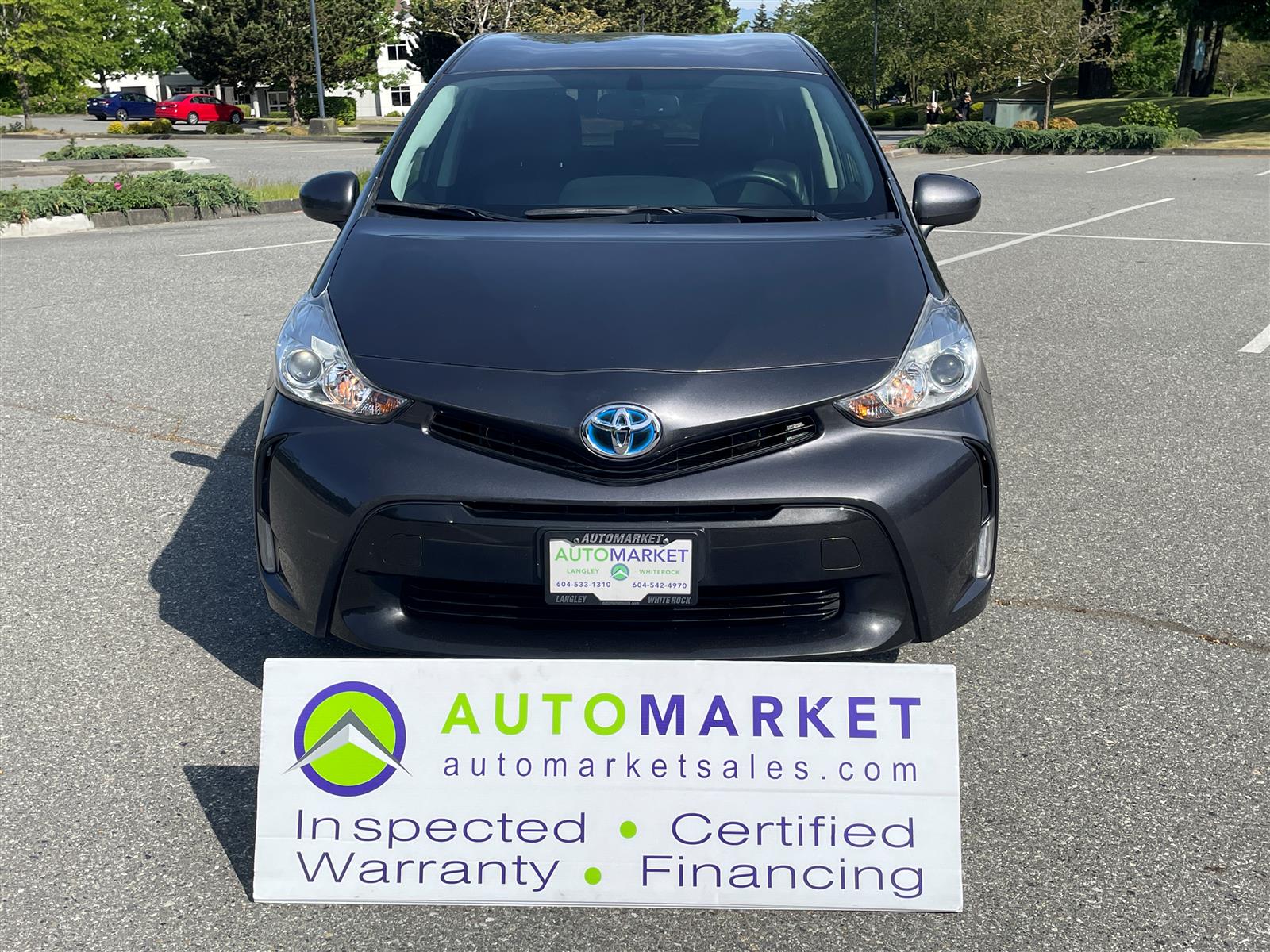 Toyota PRIUS V