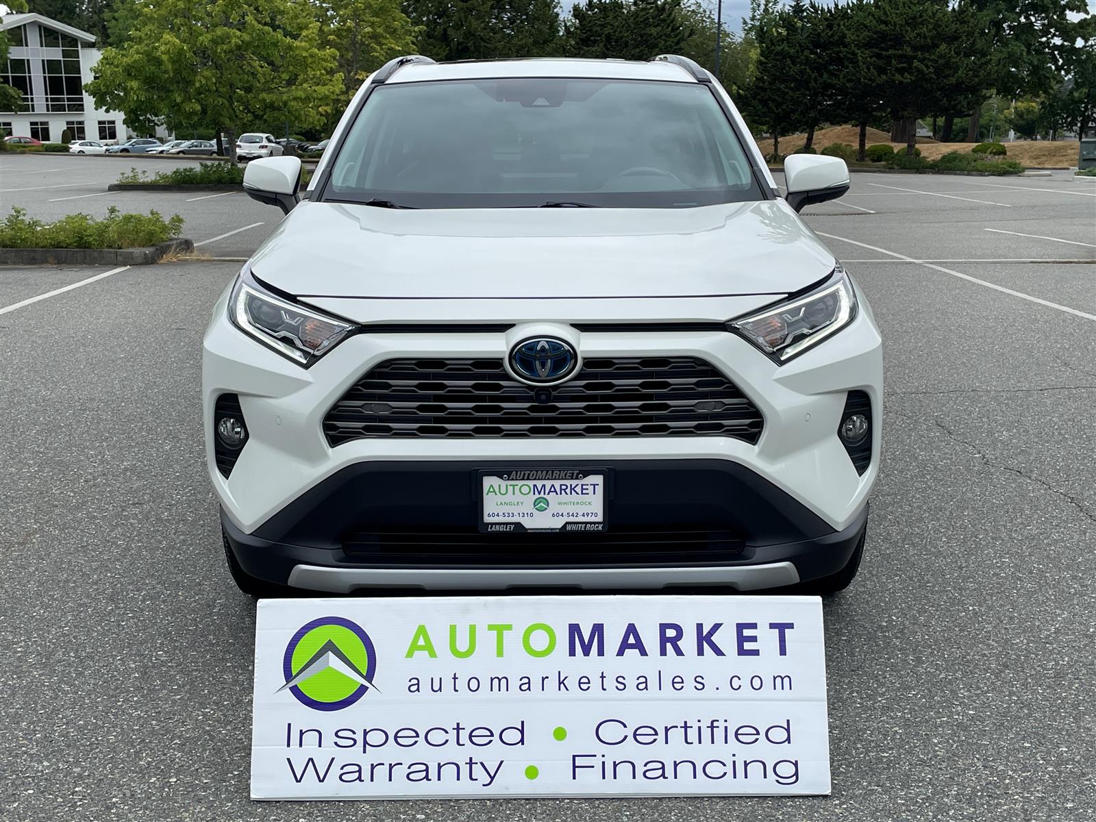 Toyota Rav 4 Hybrid