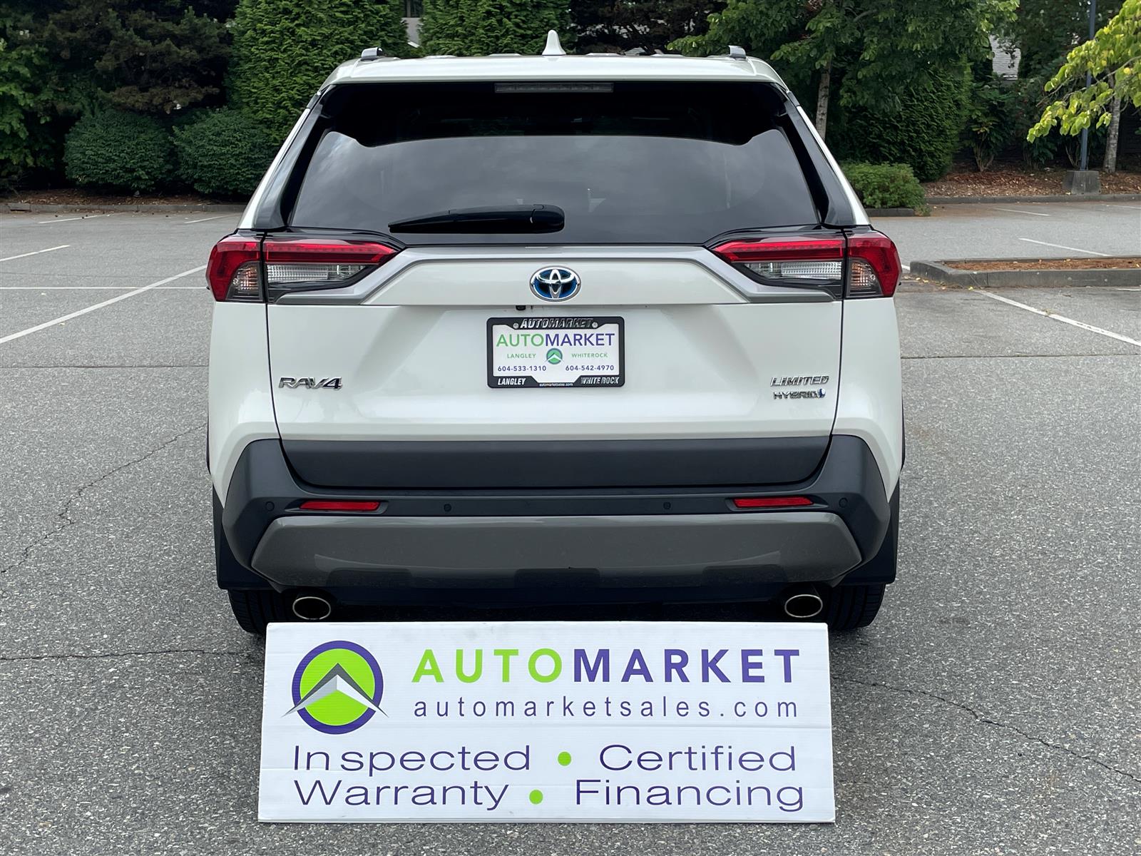 Toyota Rav 4 Hybrid