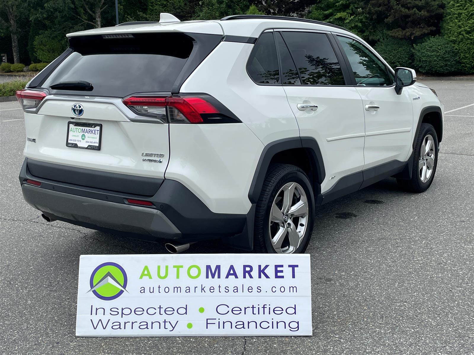 Toyota Rav 4 Hybrid