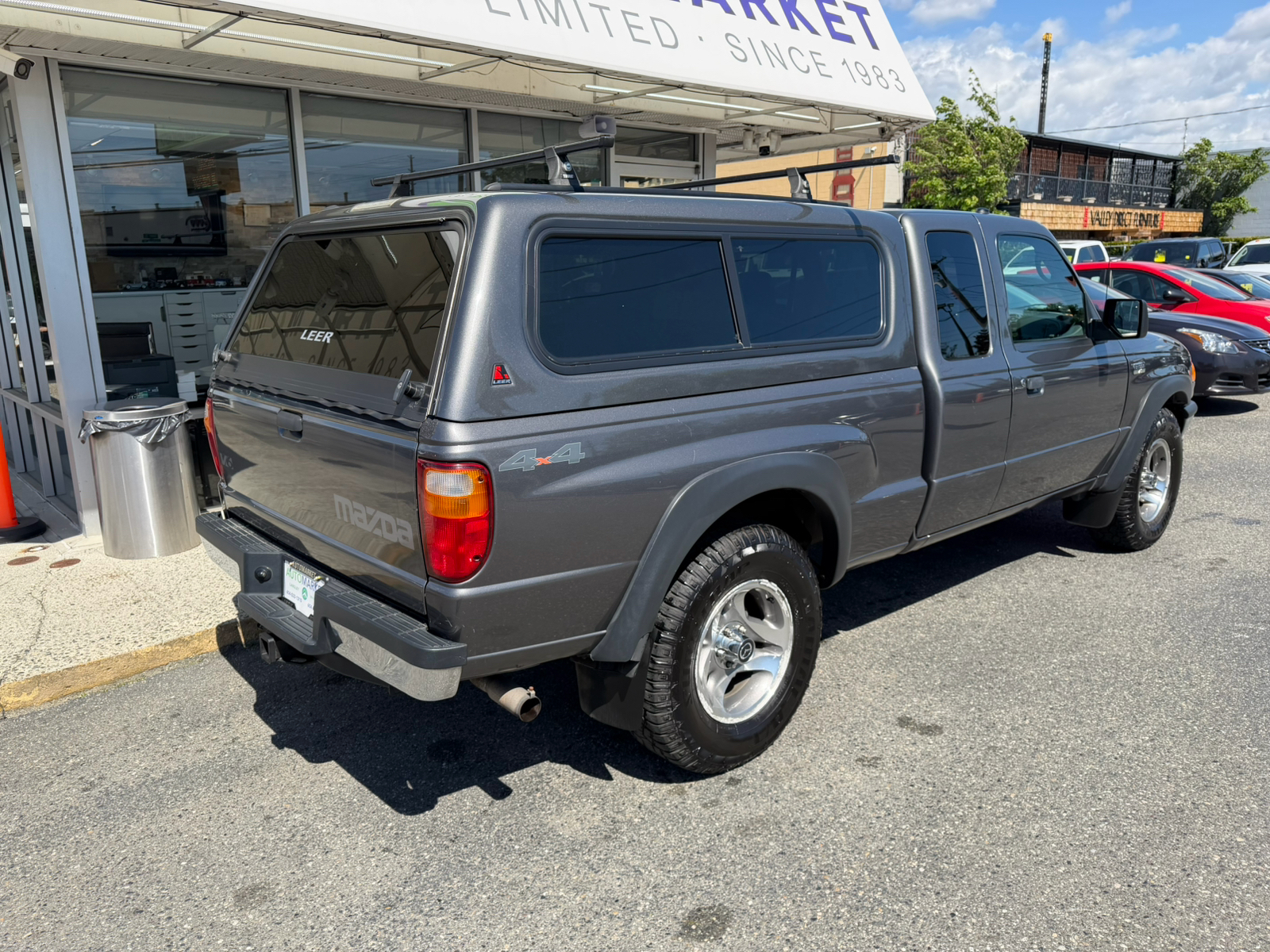 Mazda B4000