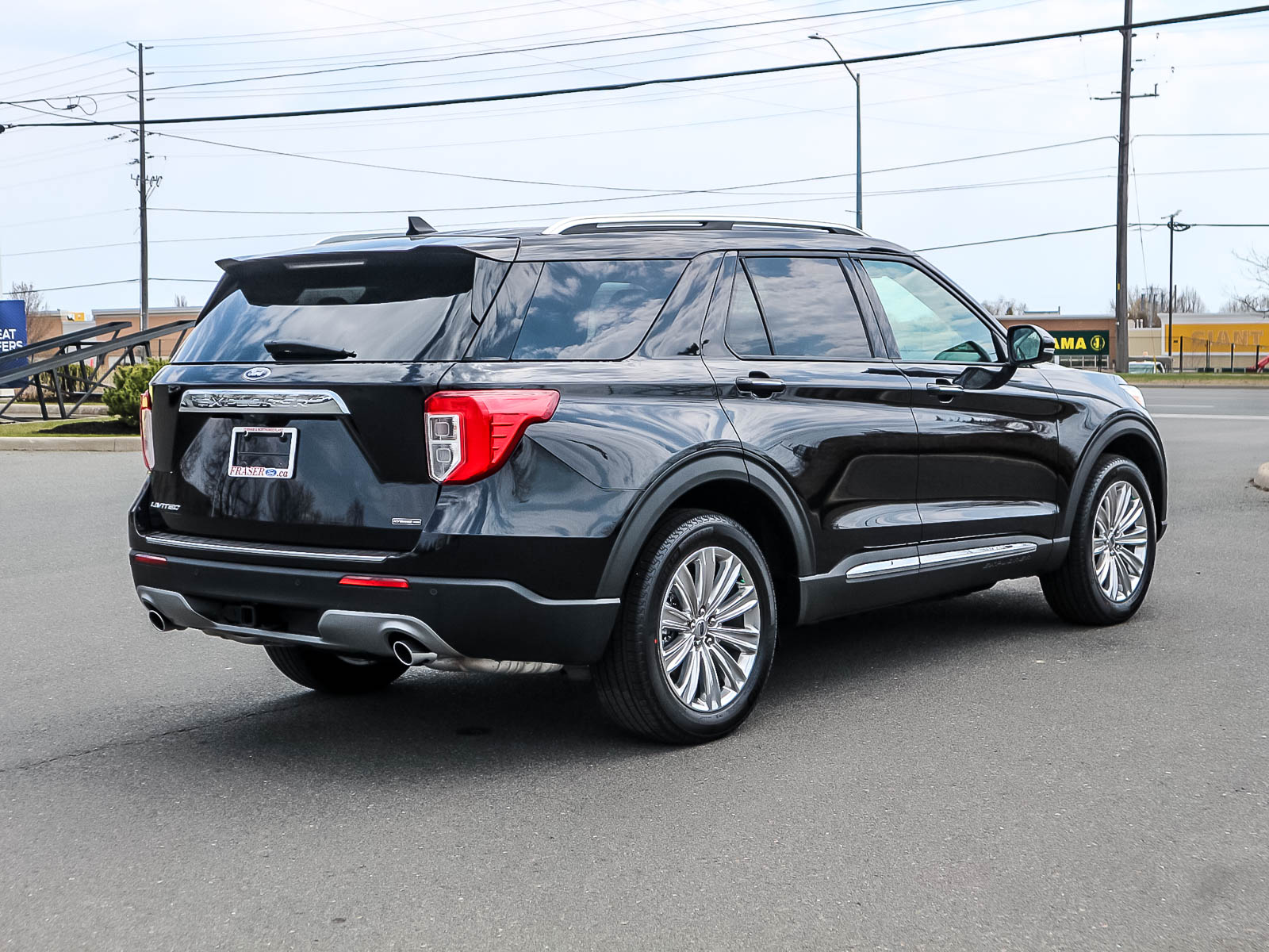 2021 Ford Explorer for sale in Cobourg, ON (1705414829) - The Car Guide