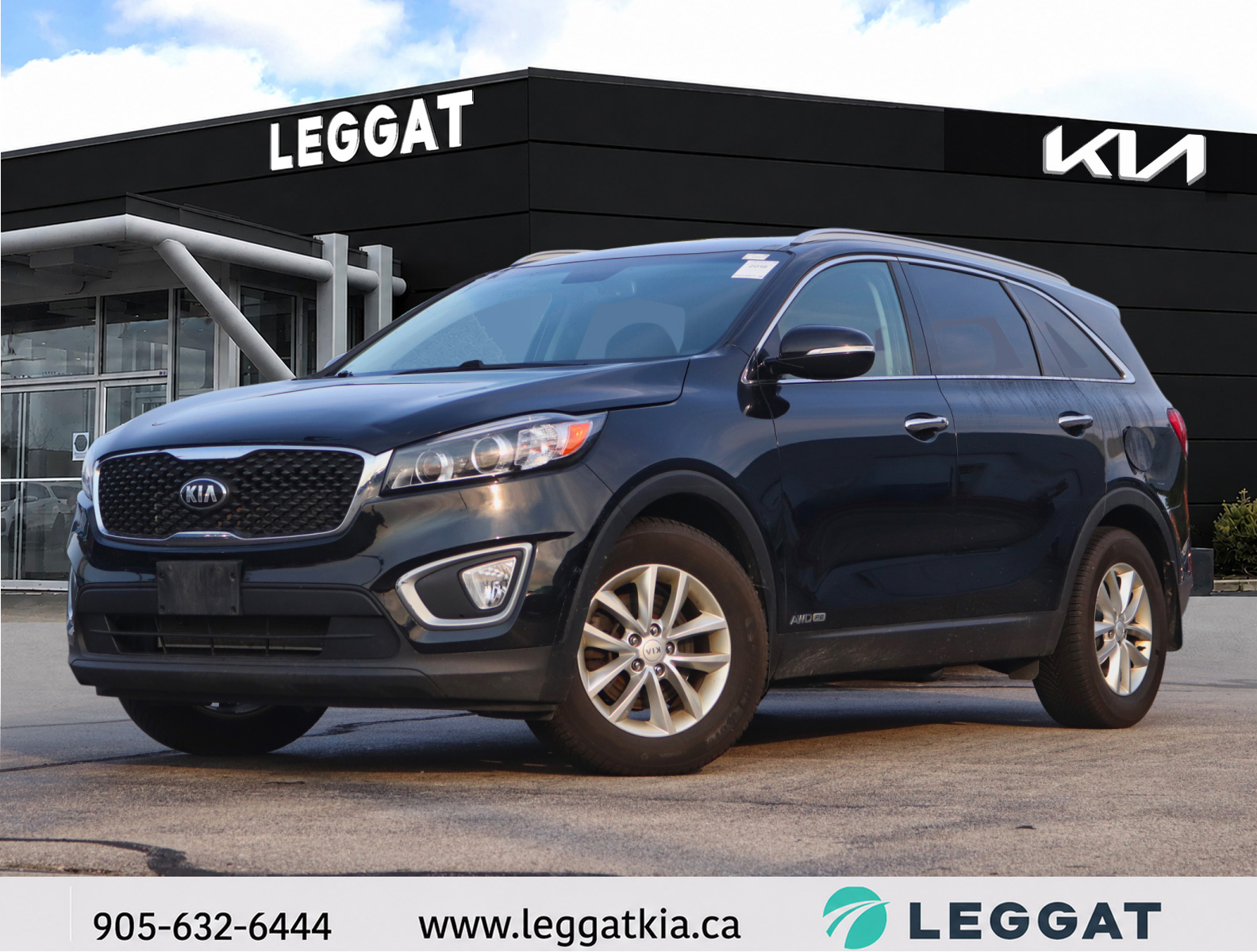 2018 Kia Sorento LX V6 - Main View