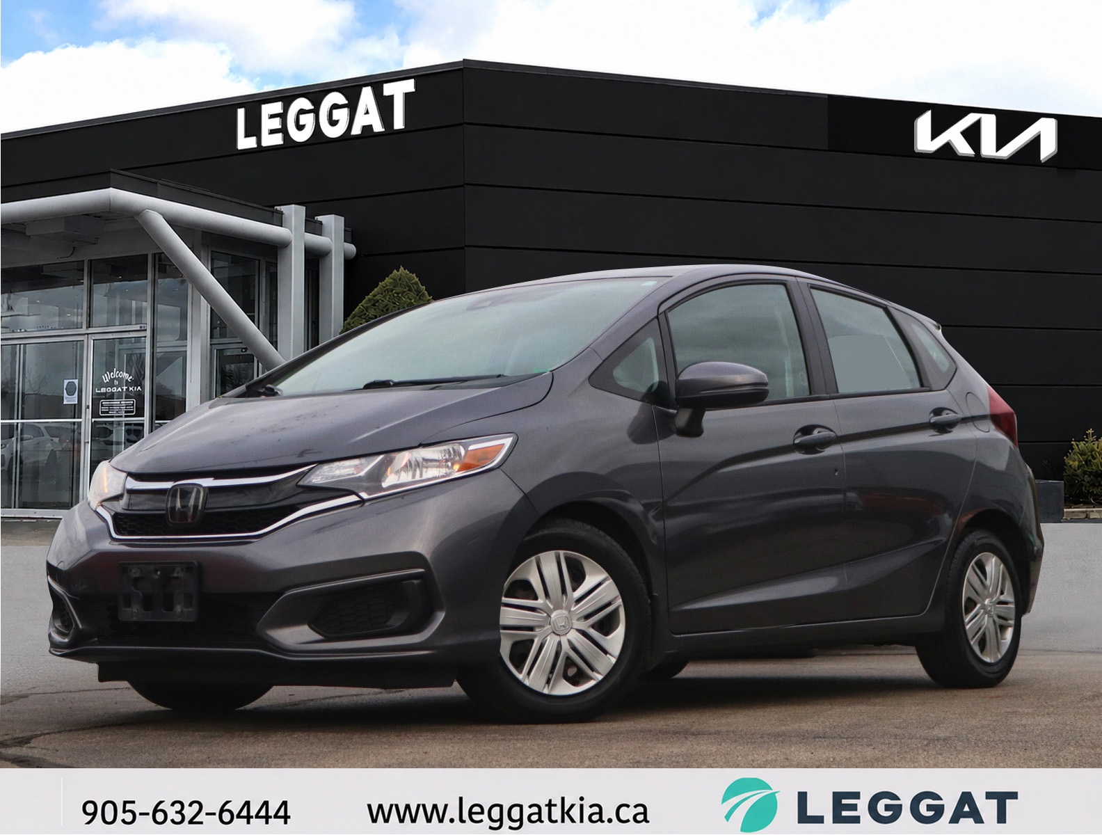 2019 Honda FIT LX W/HONDA SENSING - Main View
