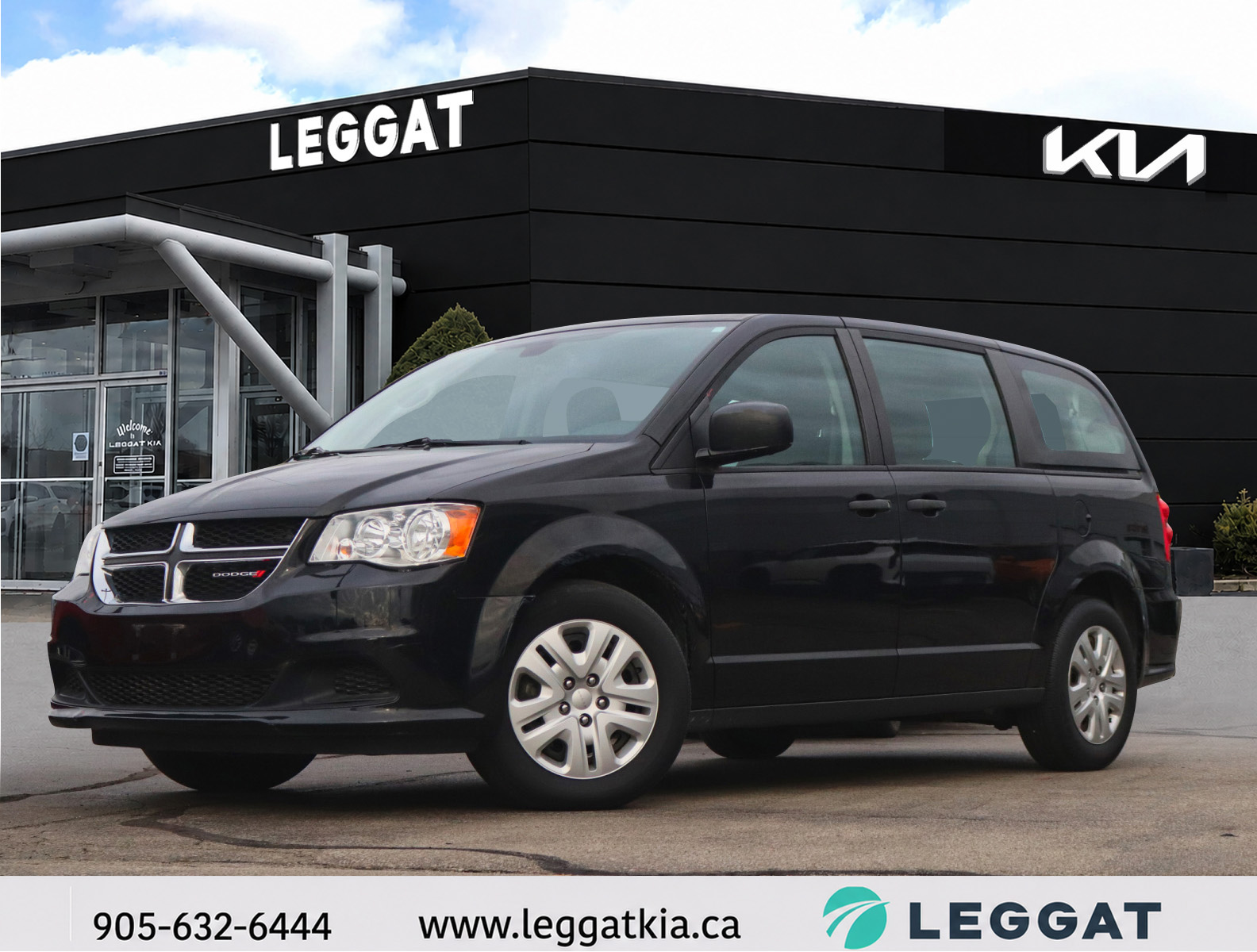 2018 Dodge Grand Caravan CANADA VALUE PACKAGE - Main View
