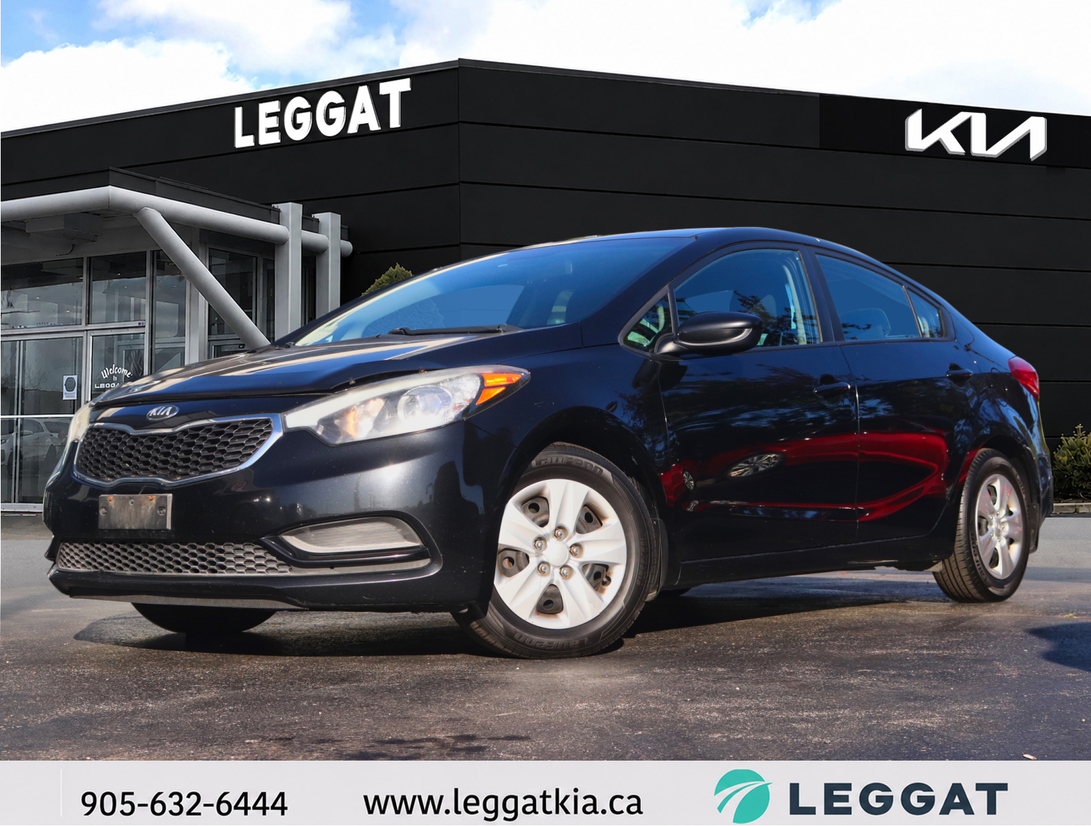 2016 Kia Forte LX+ - Main View
