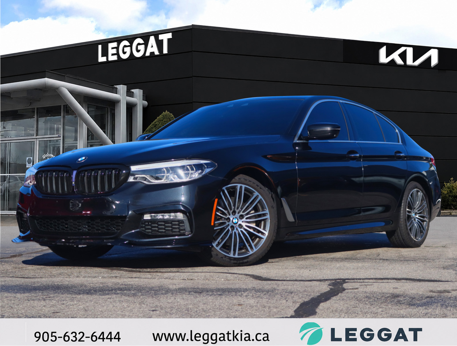 2018 BMW 530i