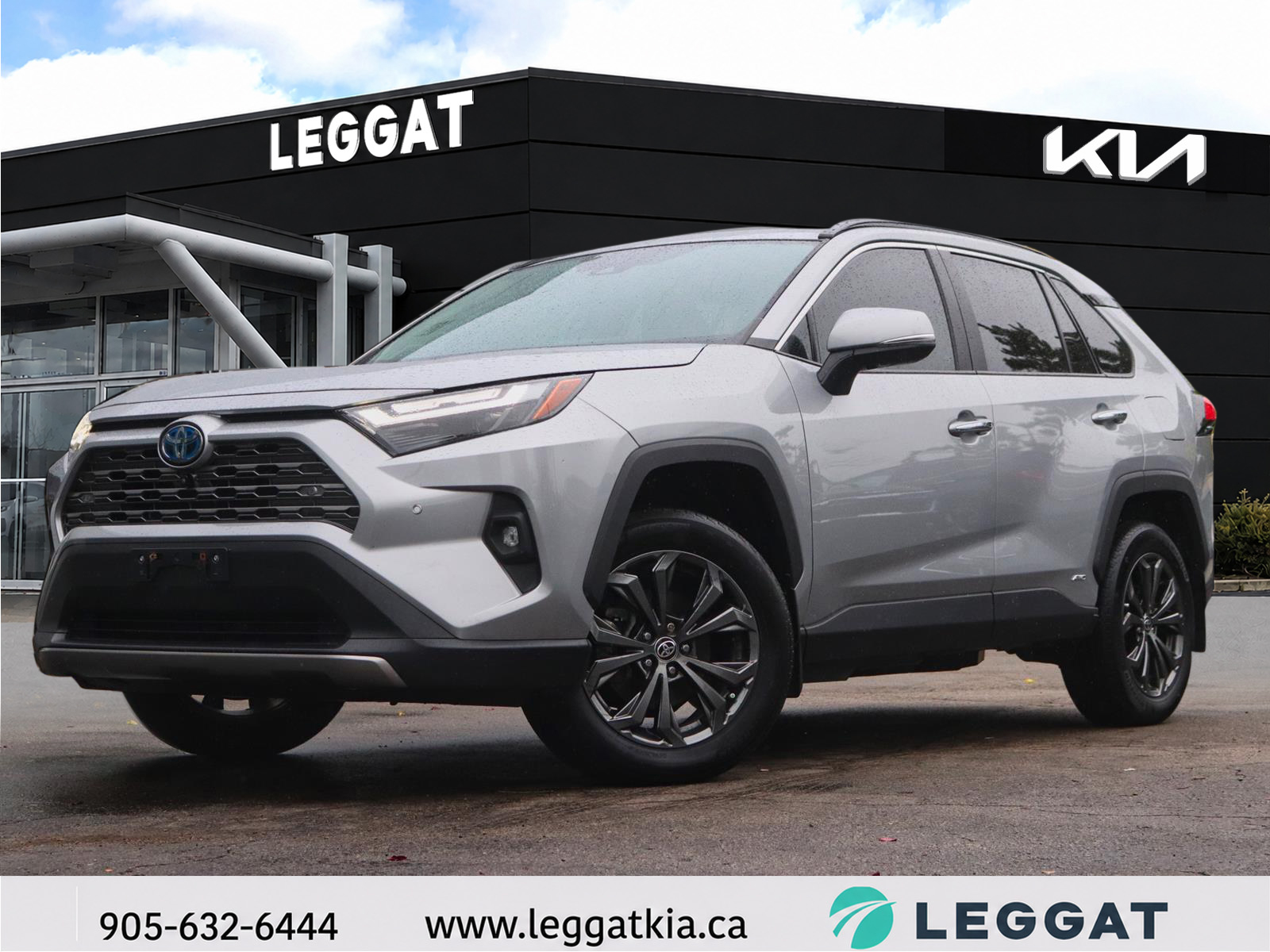 2023 Toyota RAV4 HYBRID LIMITED - Main View