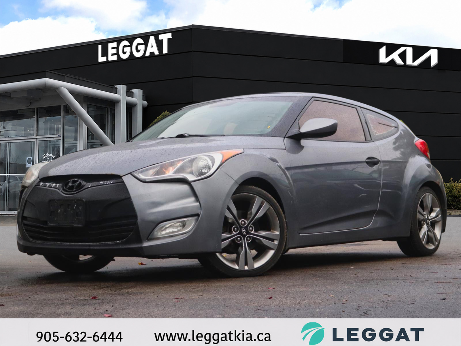 2013 Hyundai Veloster W/TECH - Main View