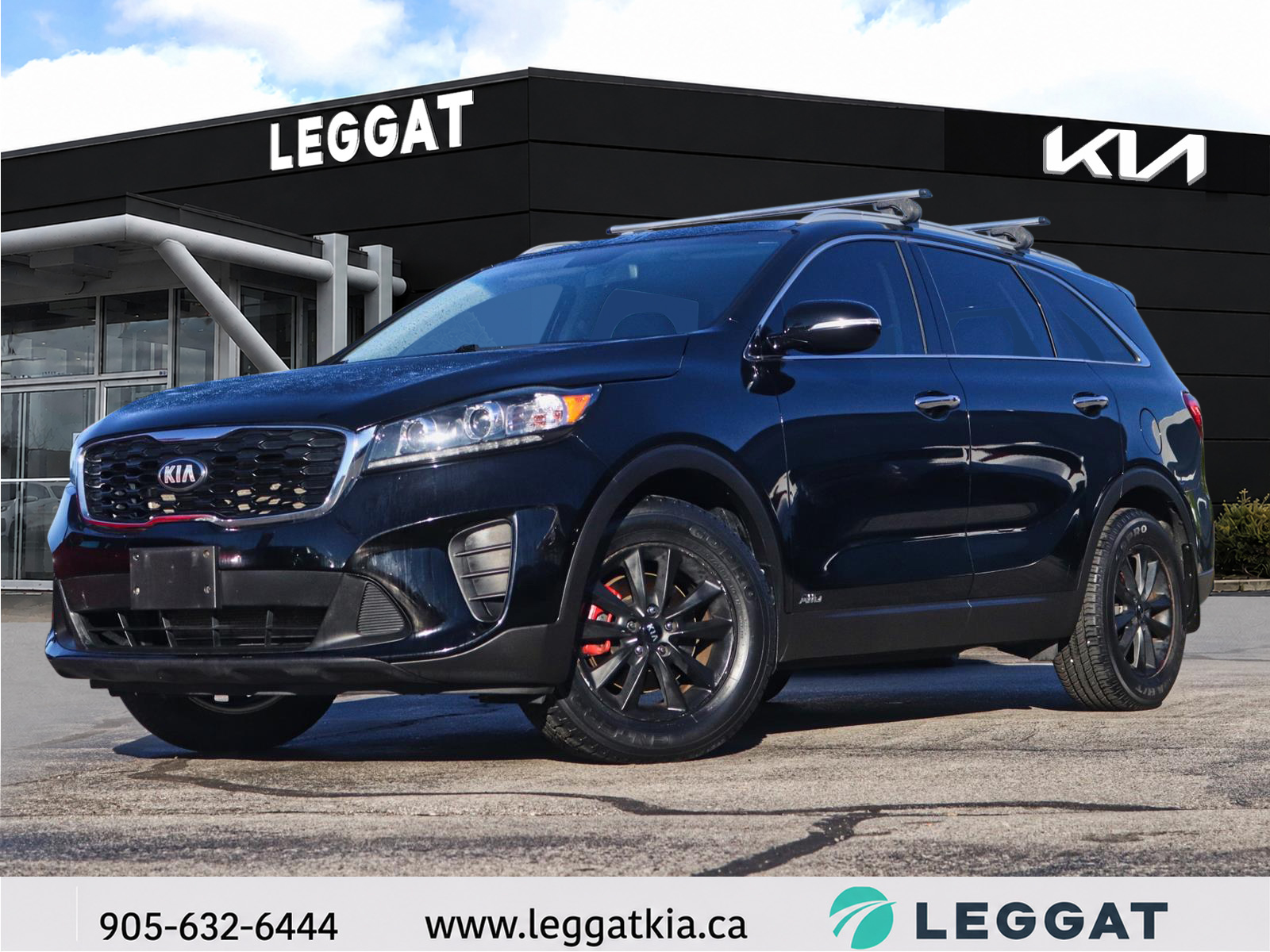 2019 Kia Sorento LX - Main View
