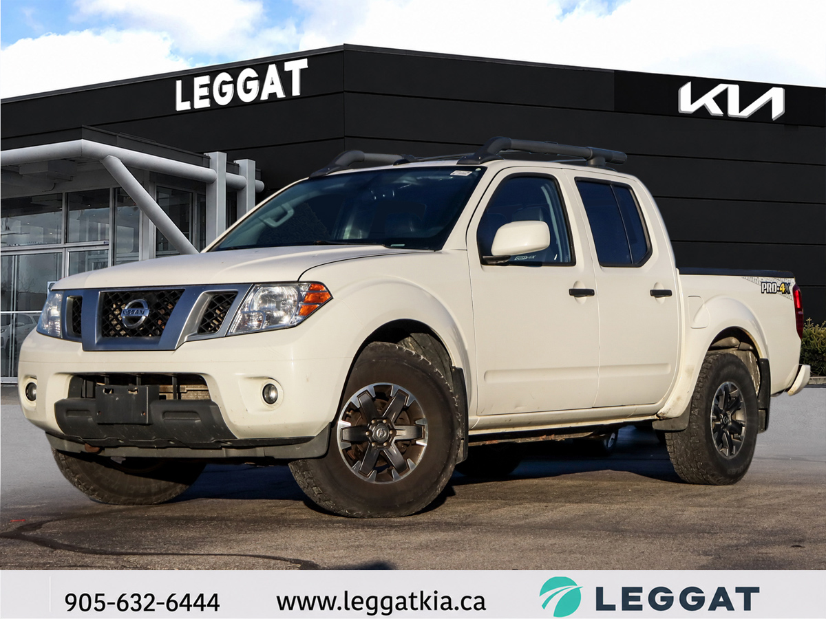 2019 Nissan Frontier PRO-4X - Main View