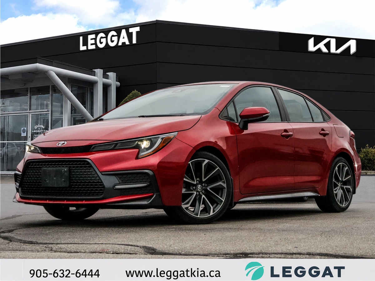2020 Toyota Corolla XSE - Main View