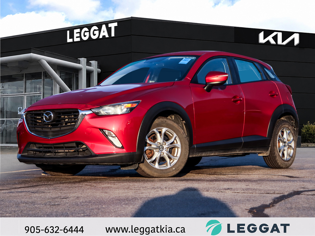 2017 Mazda CX-3 GS - Main View