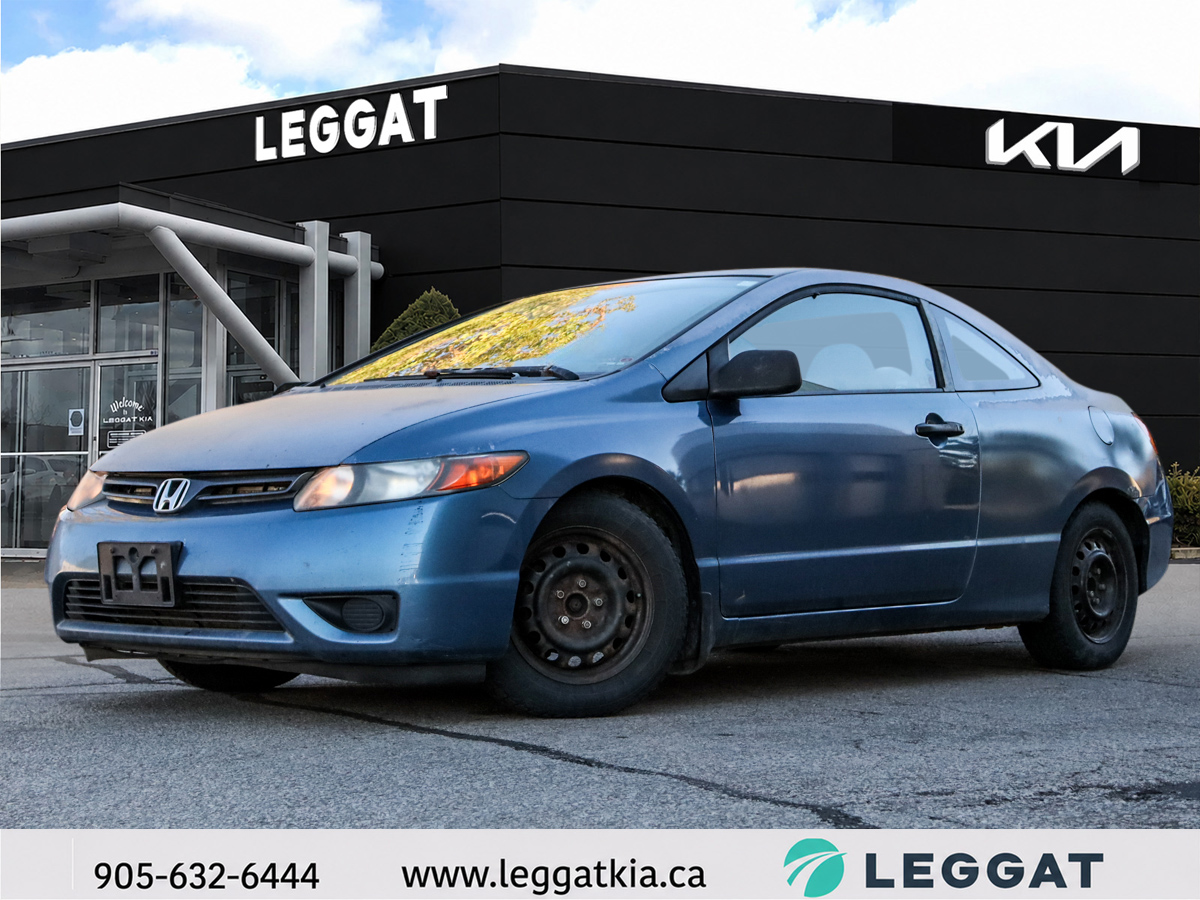2008 Honda Civic Coupe