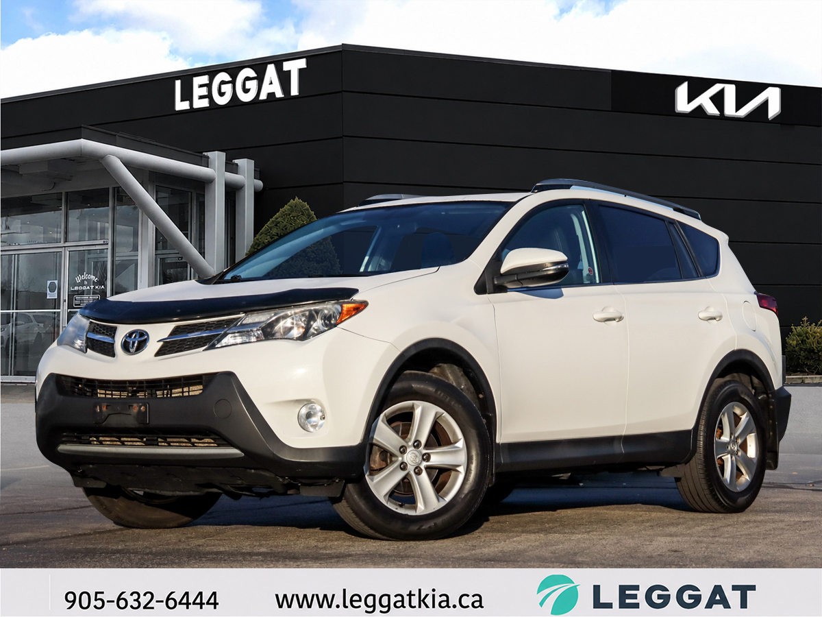 2014 Toyota RAV4 XLE - Main View