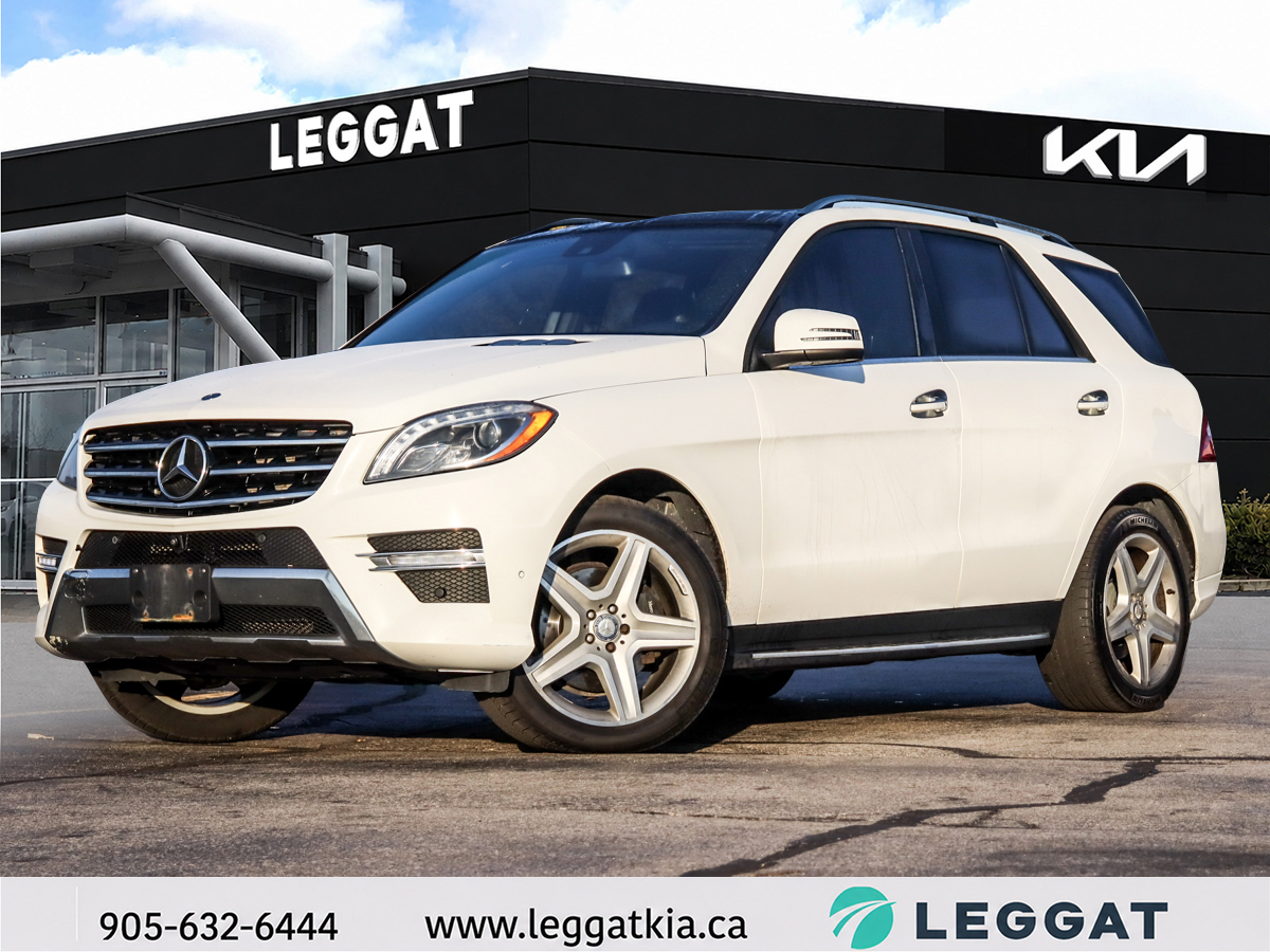 2015 Mercedes-Benz ML350