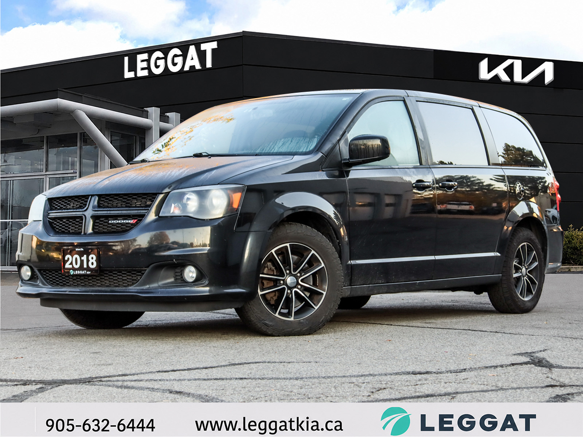 2018 Dodge Grand Caravan GT - Main View