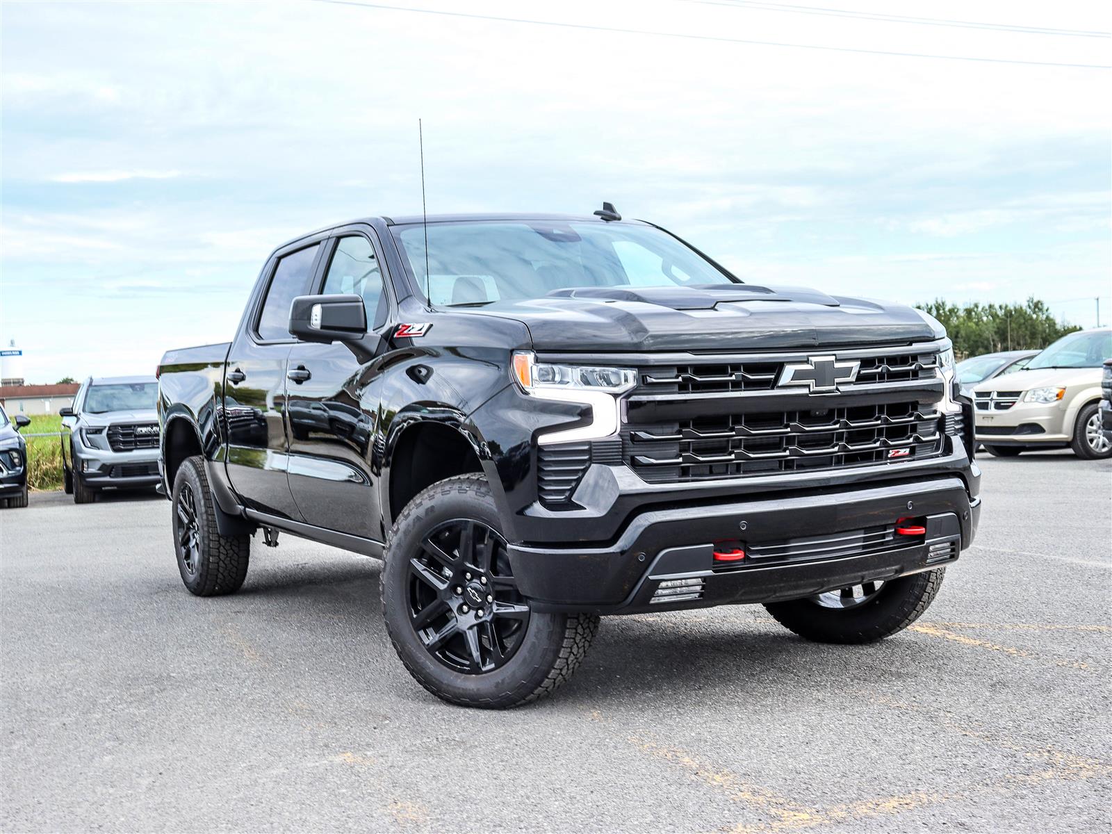 2026 Chevrolet Silverado 1500 Crew Cab Short Box 4-Wheel Drive LT Trail Boss - Main View