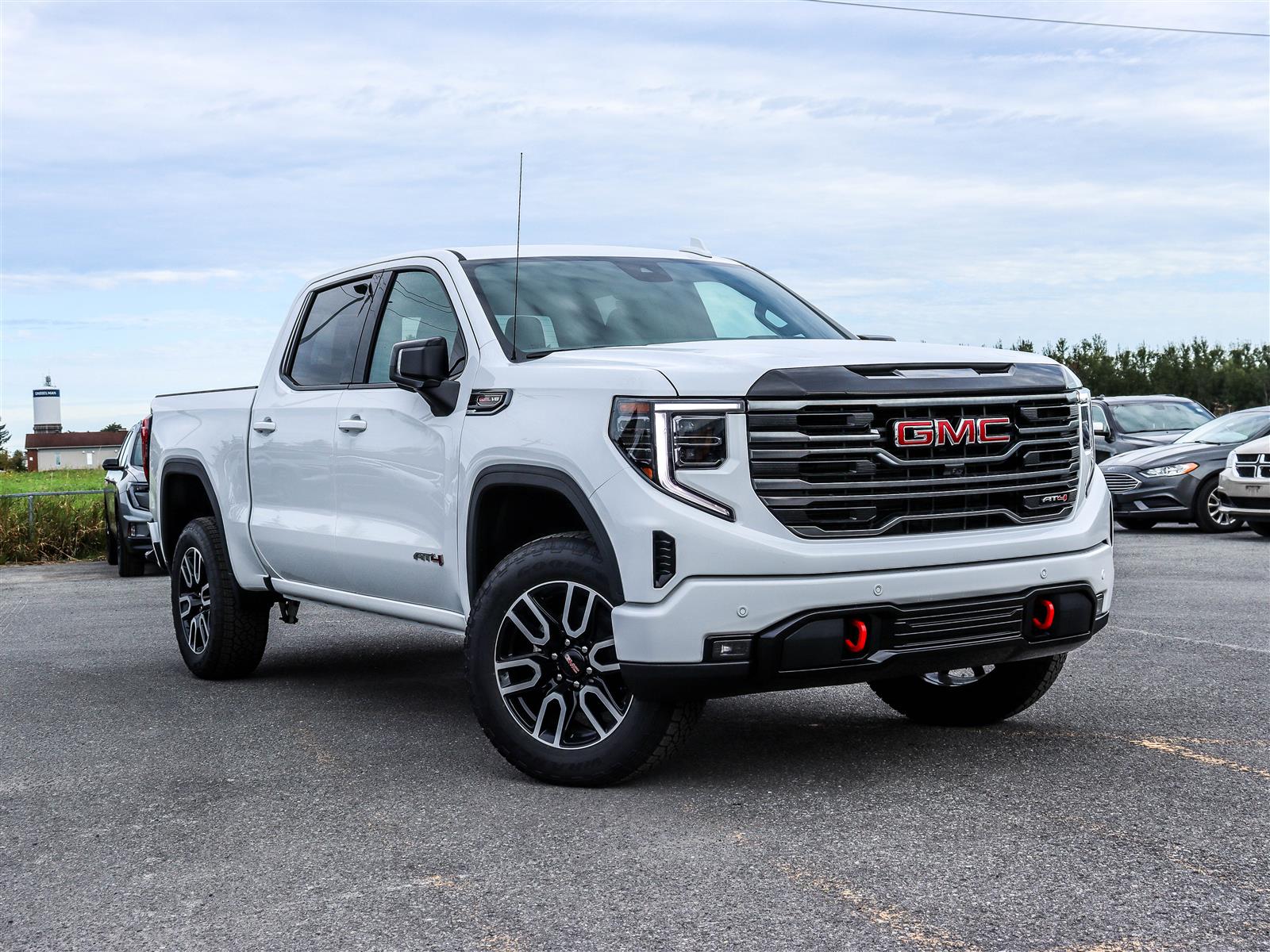 2026 GMC Sierra 1500 Crew Cab Short Box 4-Wheel Drive AT4 - Main View