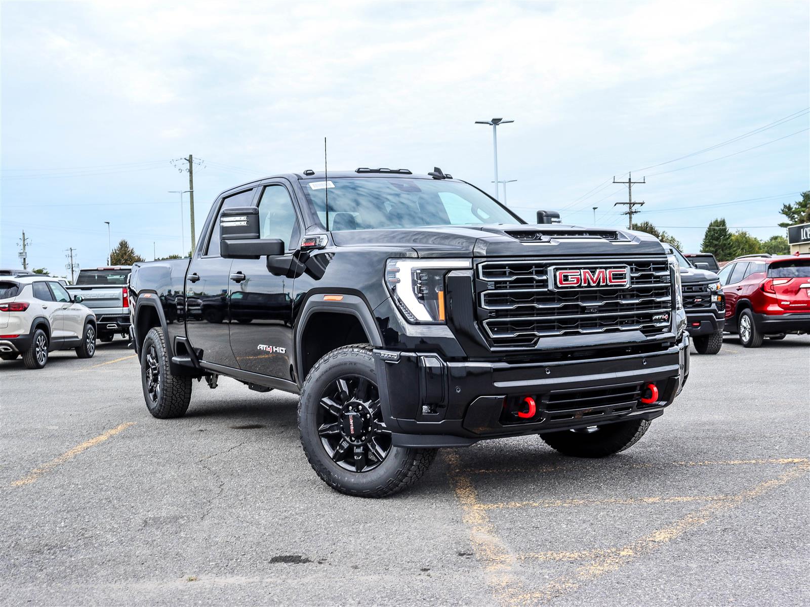 2026 GMC Sierra 2500 HD Crew Cab Standard Box 4-Wheel Drive AT4 - Main View