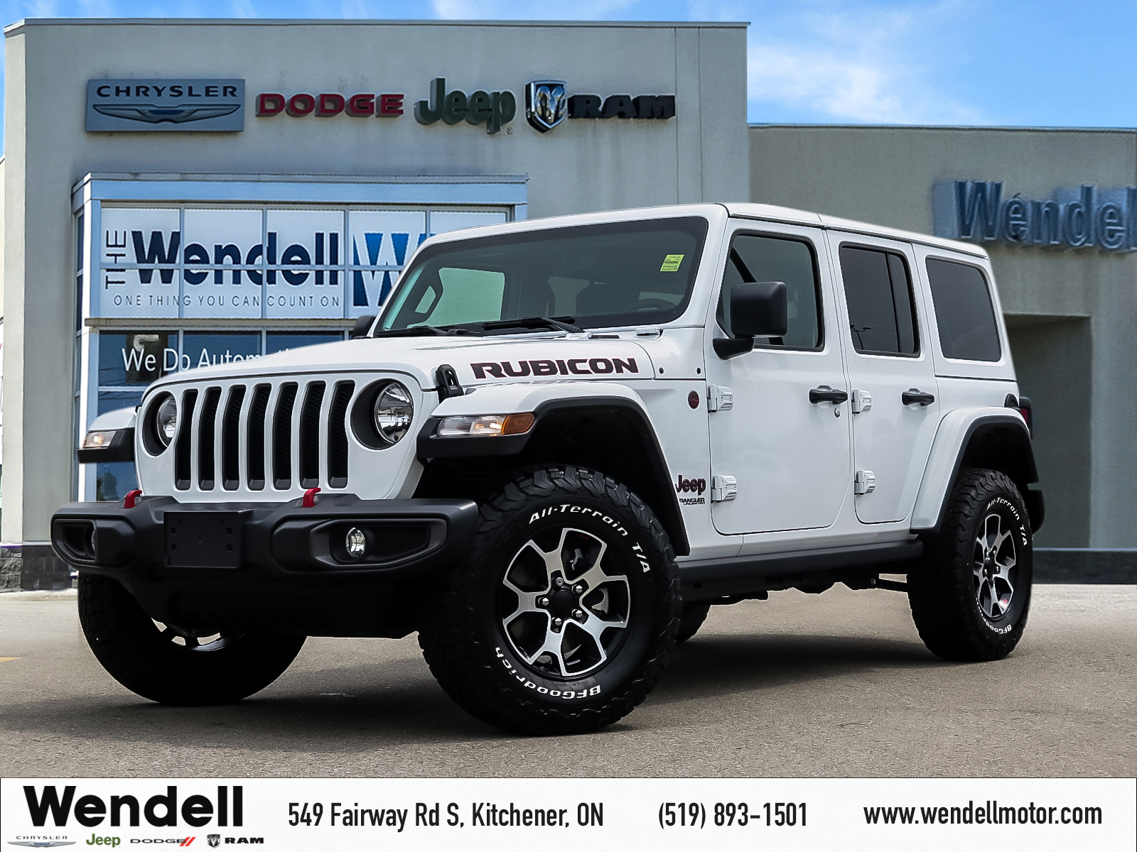 Jeep Wrangler 21 A Vendre A Kitchener On Guide Auto