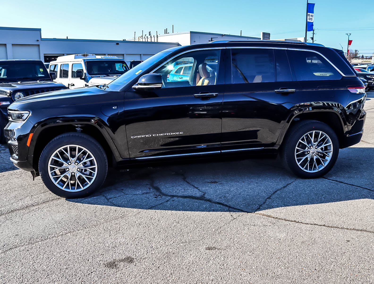 2023 Jeep Grand Cherokee 4xe in Kitchener, Ontario, $96,765