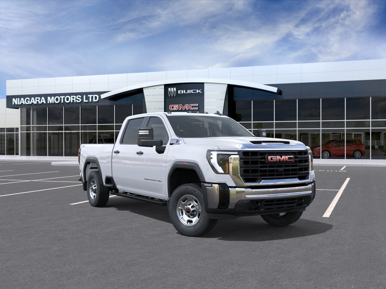 2026 GMC Sierra 2500 PRO Crew Cab 4WD