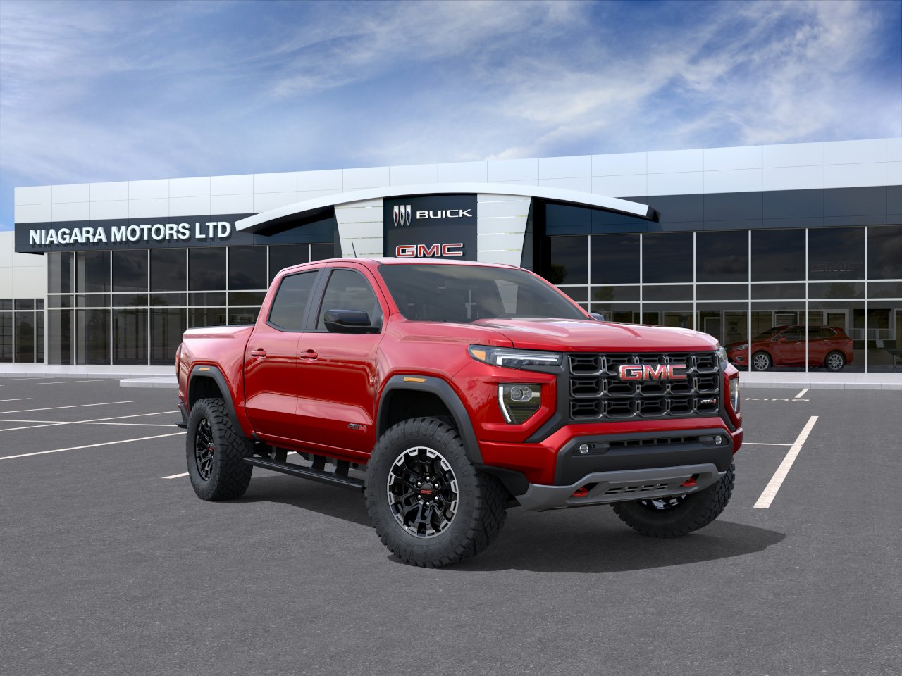 2026 GMC Canyon AT4 Crew Cab 4WD