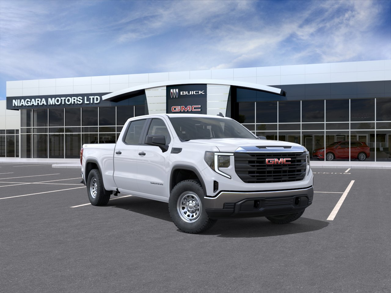 2026 GMC Sierra 1500 PRO Crew Cab 4WD - Main View