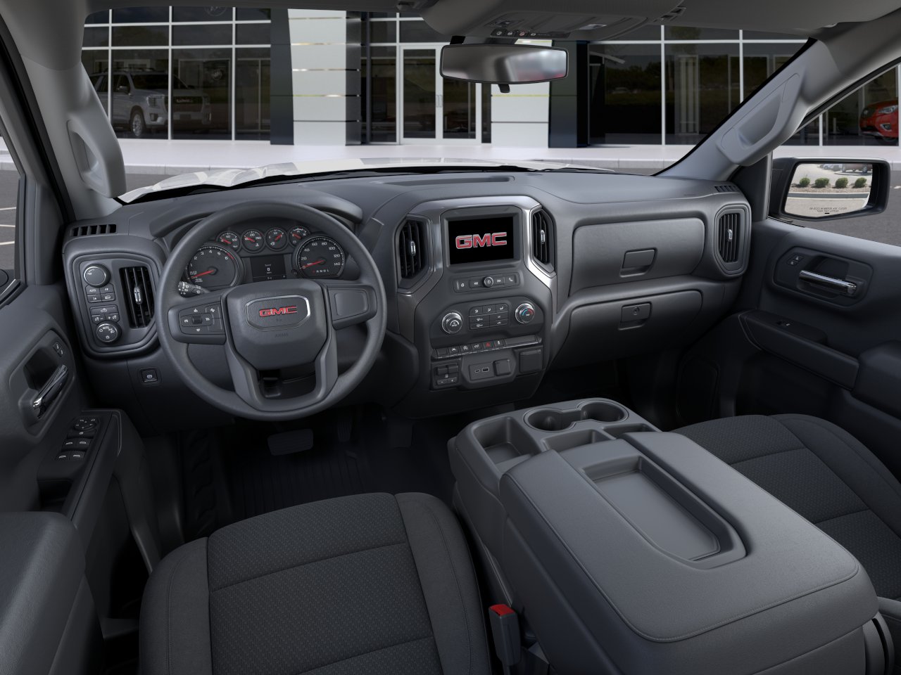 2026 GMC Sierra 1500 PRO Crew Cab 4WD - Thumbnail 15