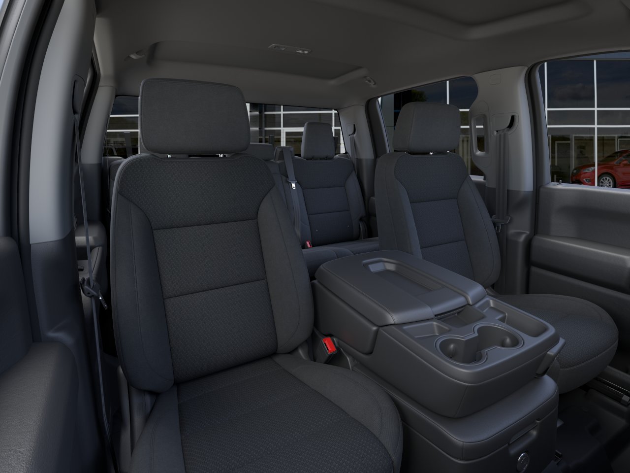 2026 GMC Sierra 1500 PRO Crew Cab 4WD - Thumbnail 16