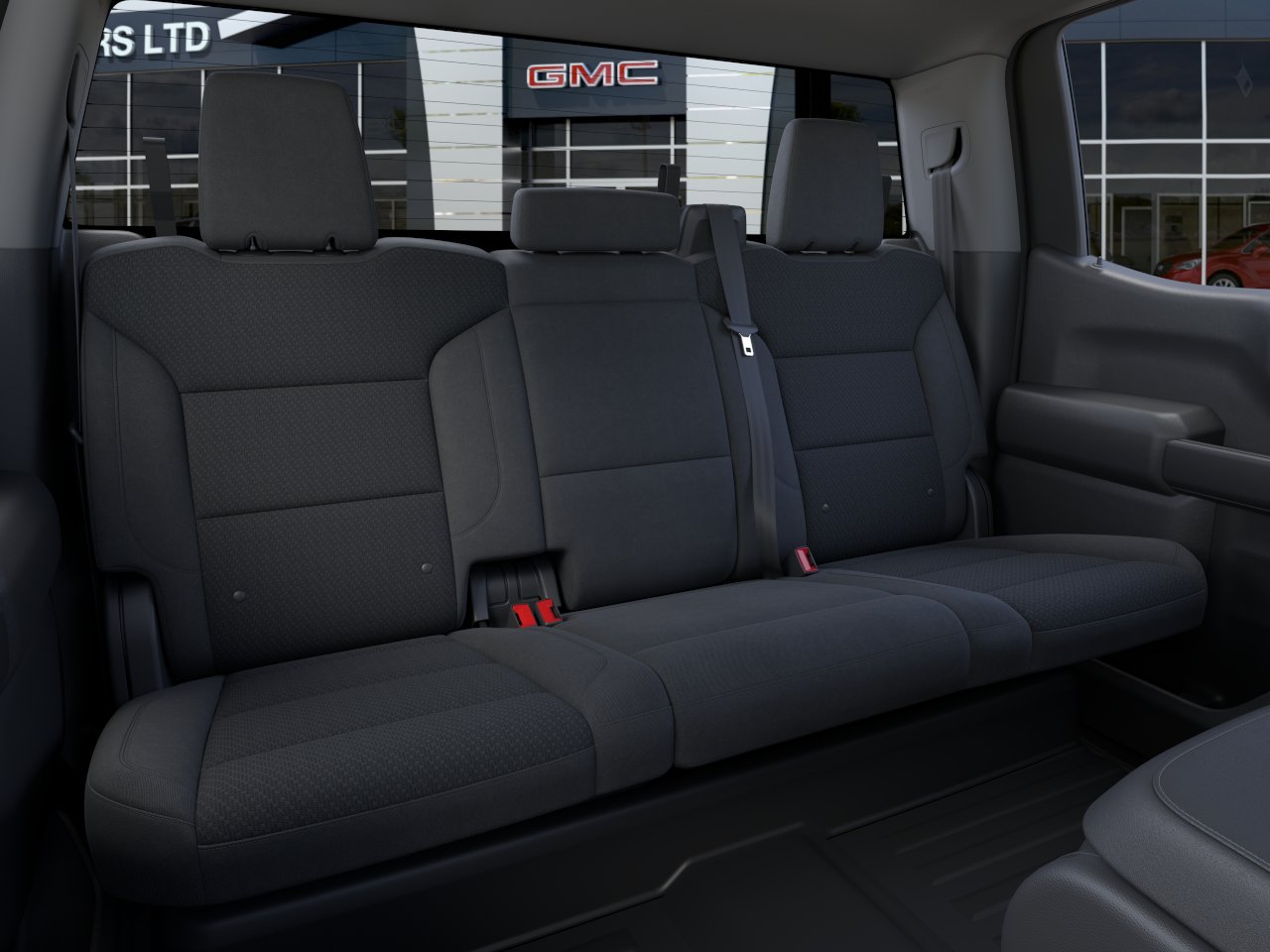 2026 GMC Sierra 1500 PRO Crew Cab 4WD - Thumbnail 17