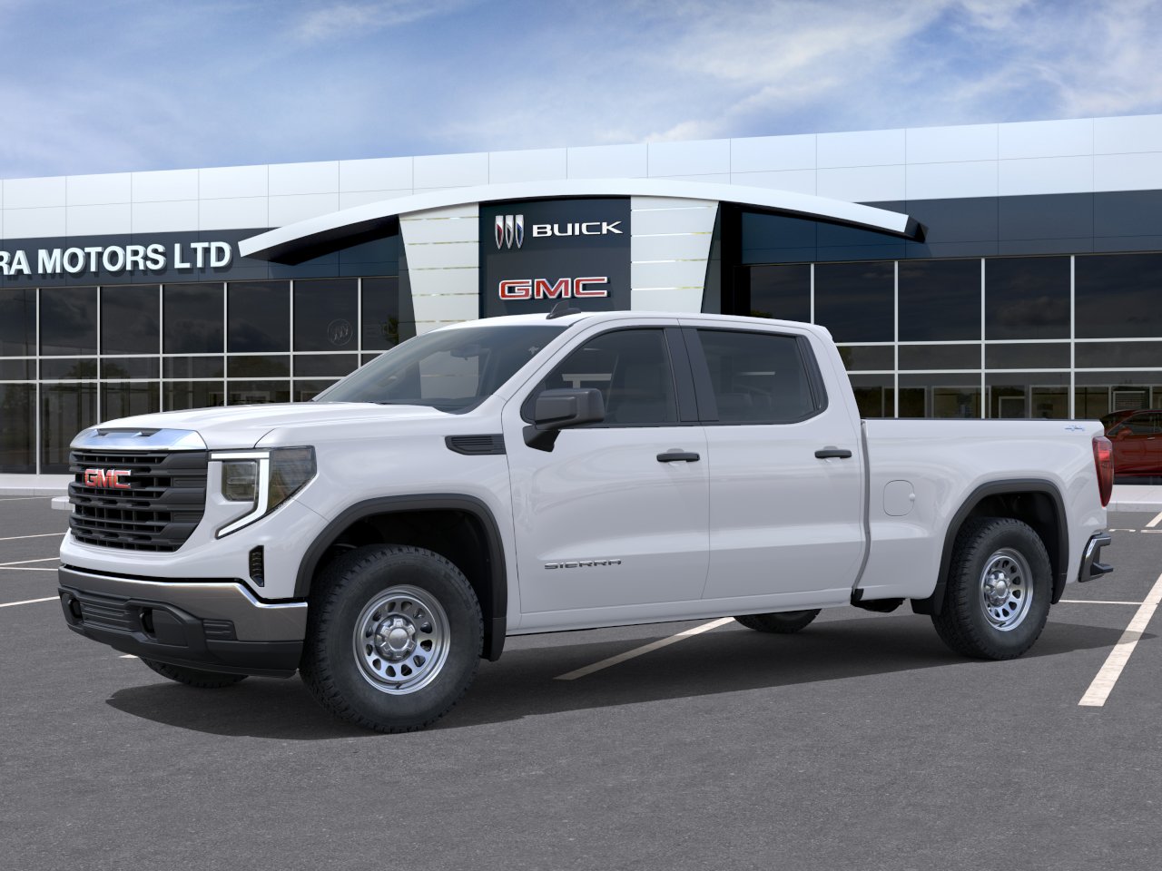 2026 GMC Sierra 1500 PRO Crew Cab 4WD - Thumbnail 2