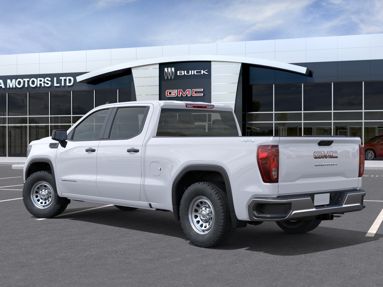 2026 GMC Sierra 1500 PRO Crew Cab 4WD - Thumbnail 3